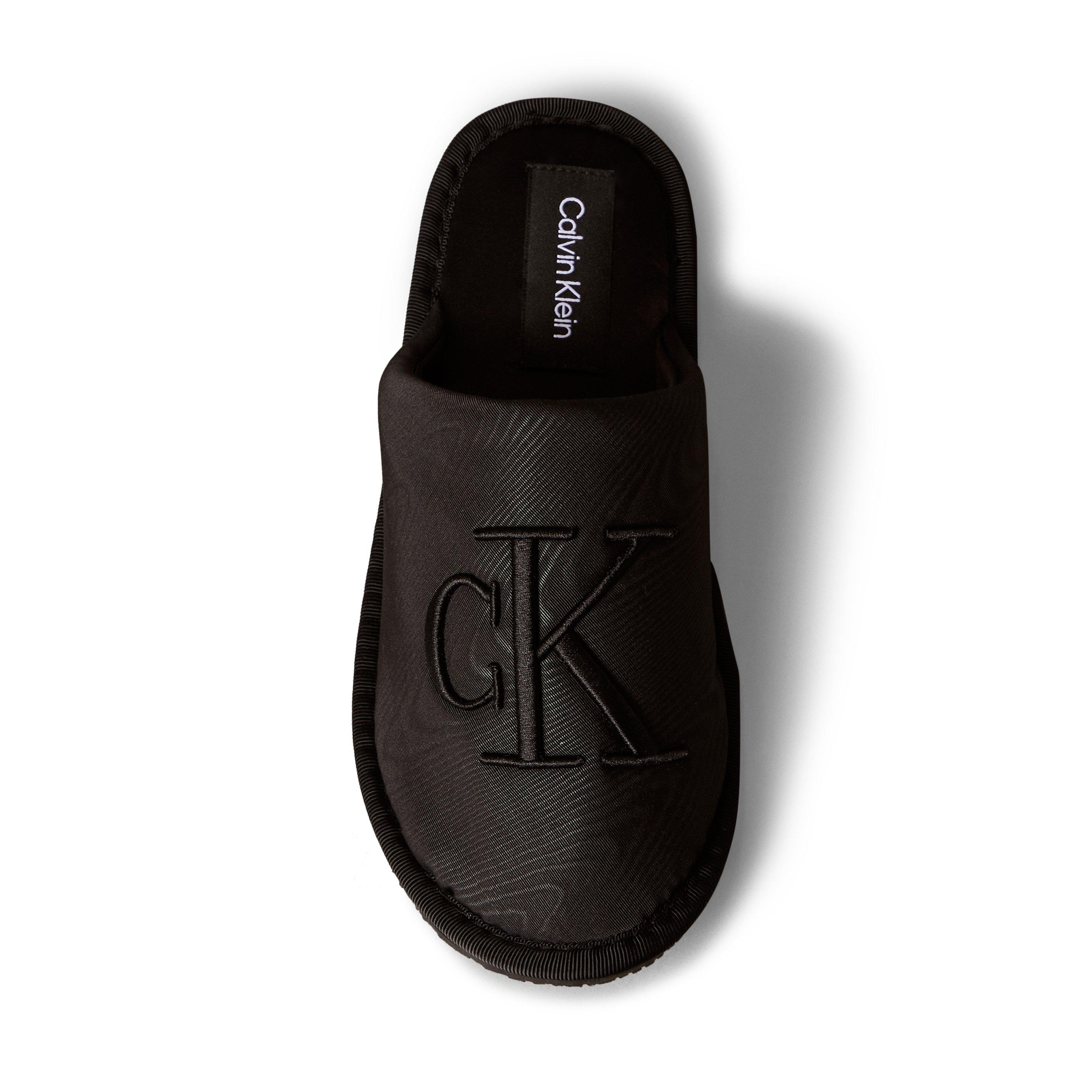 Black - Calvin Klein - CK L Slipper Satin Ld62 - 5