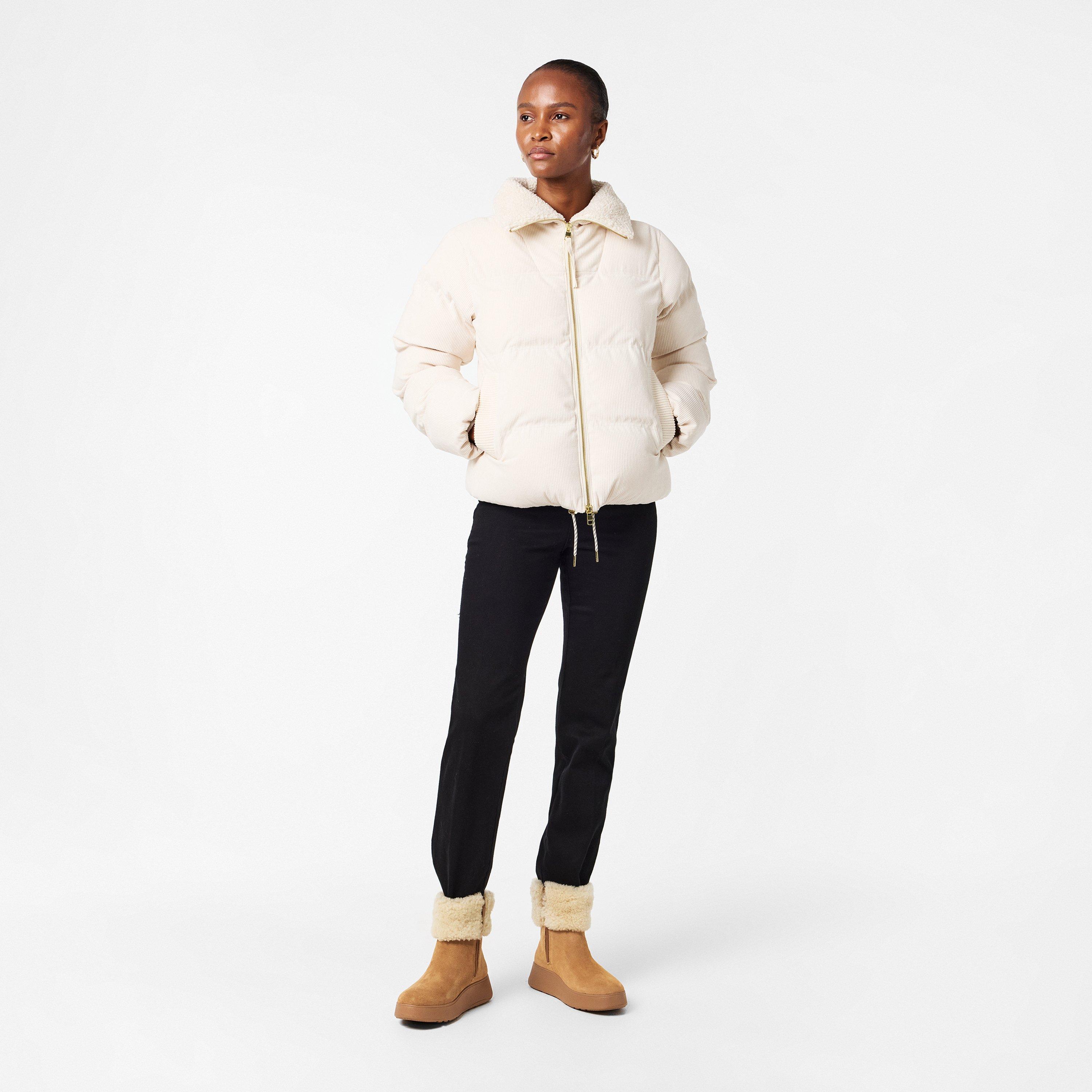 Desert Tan - Fitflop - Women's Shearling Snug Boots - 6