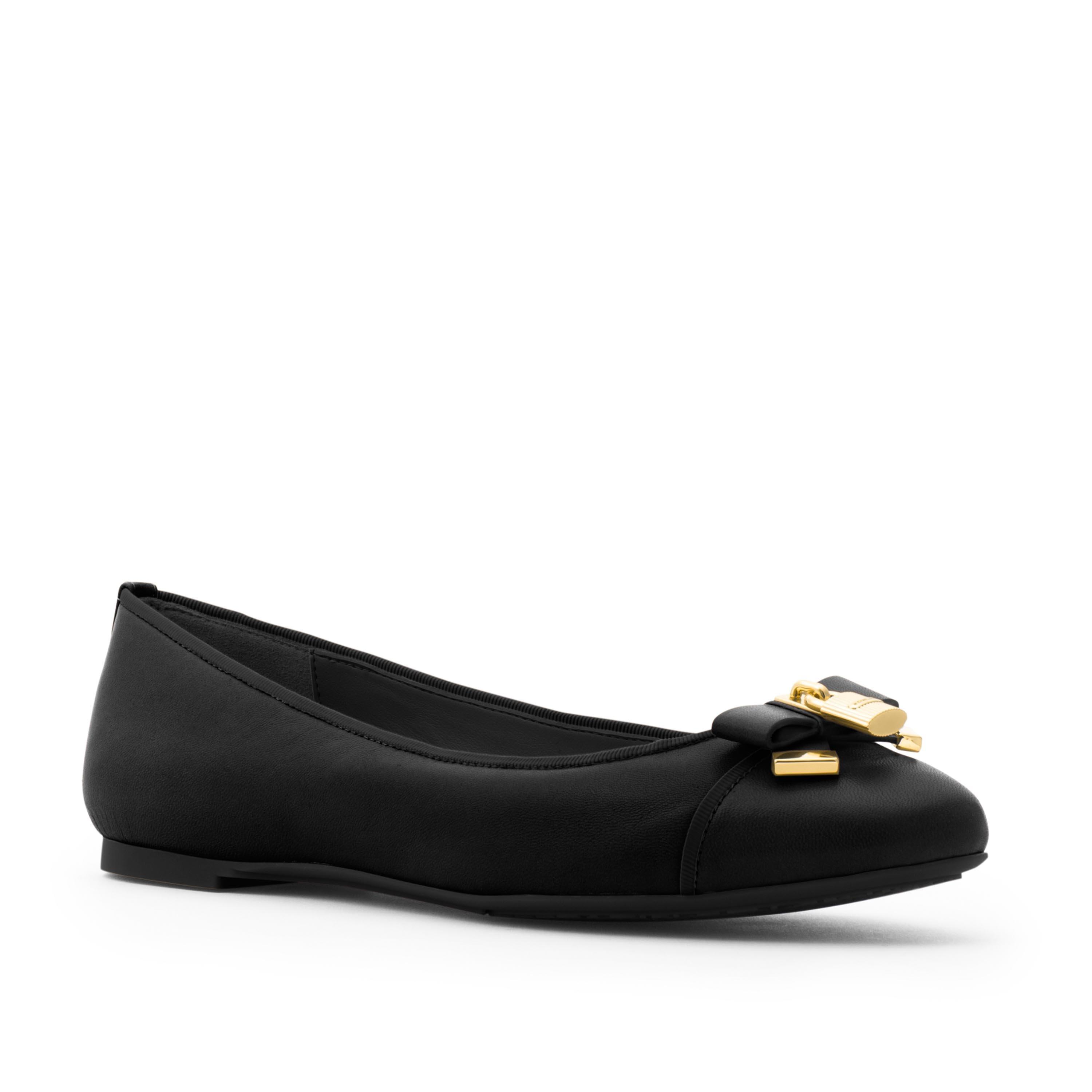 Black 001 - MICHAEL Michael Kors - Alice Ballet Pumps - 2