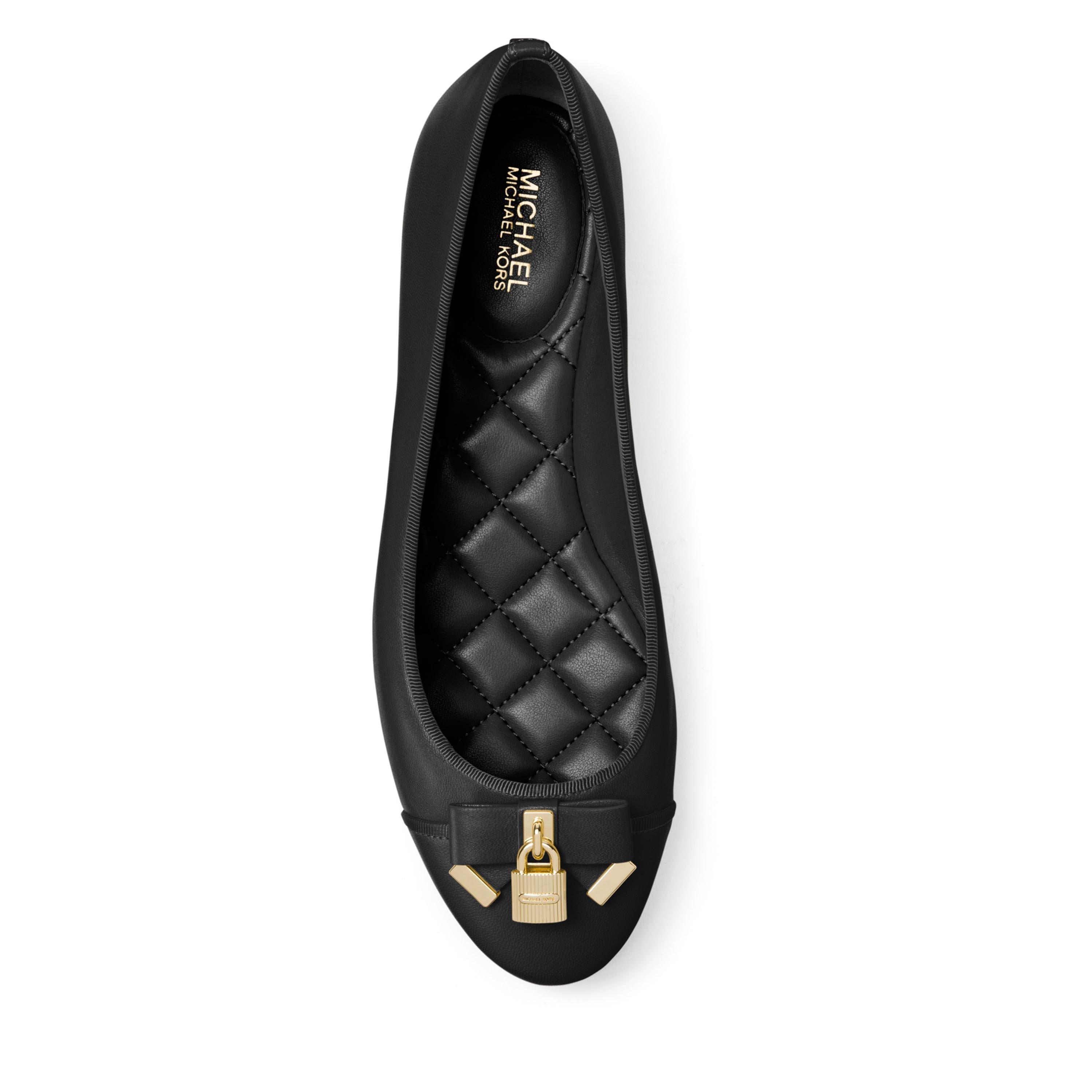 Black 001 - MICHAEL Michael Kors - Alice Ballet Pumps - 3