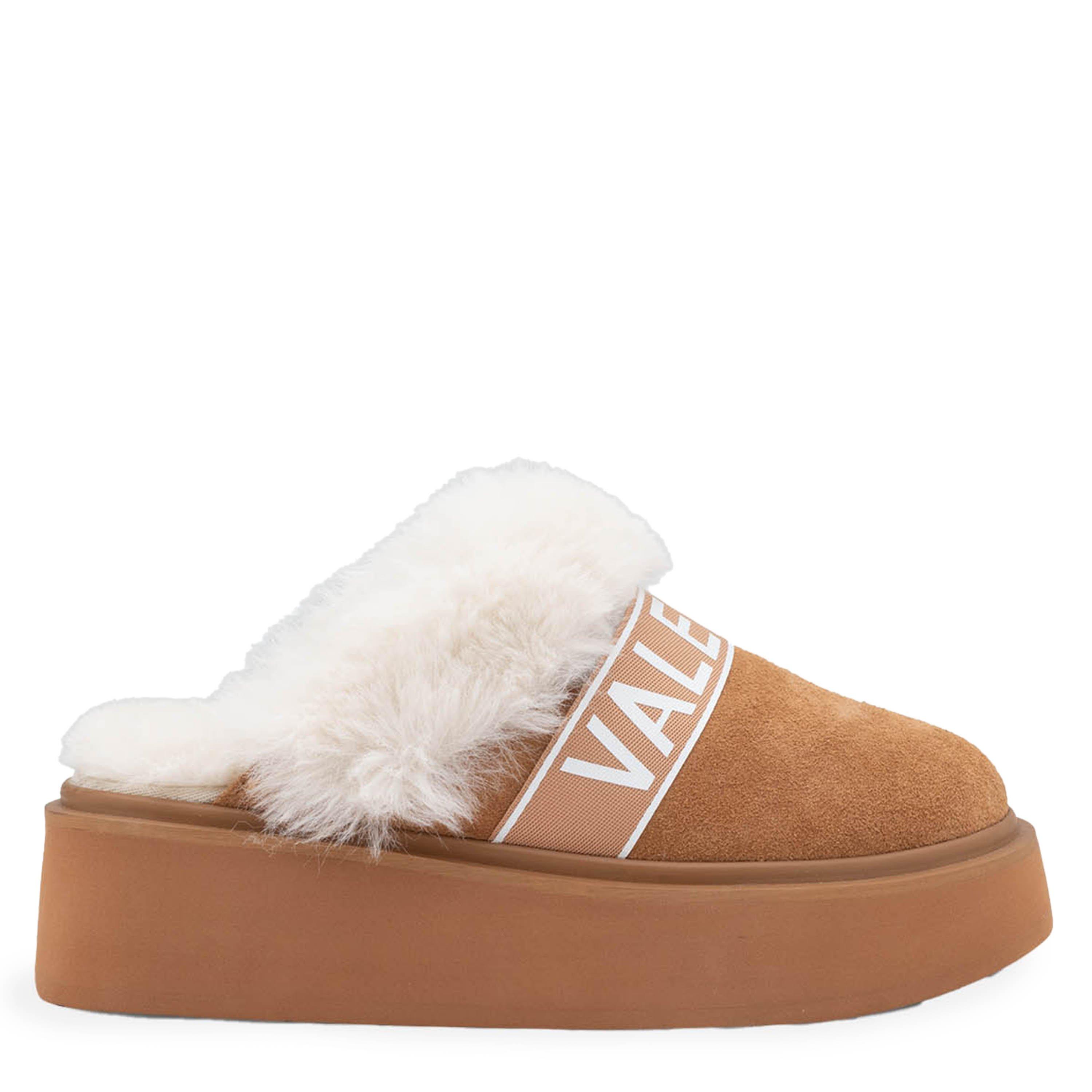 Valentino Women's Kira Mule Slippers - Cuoio - Size 4 (37)