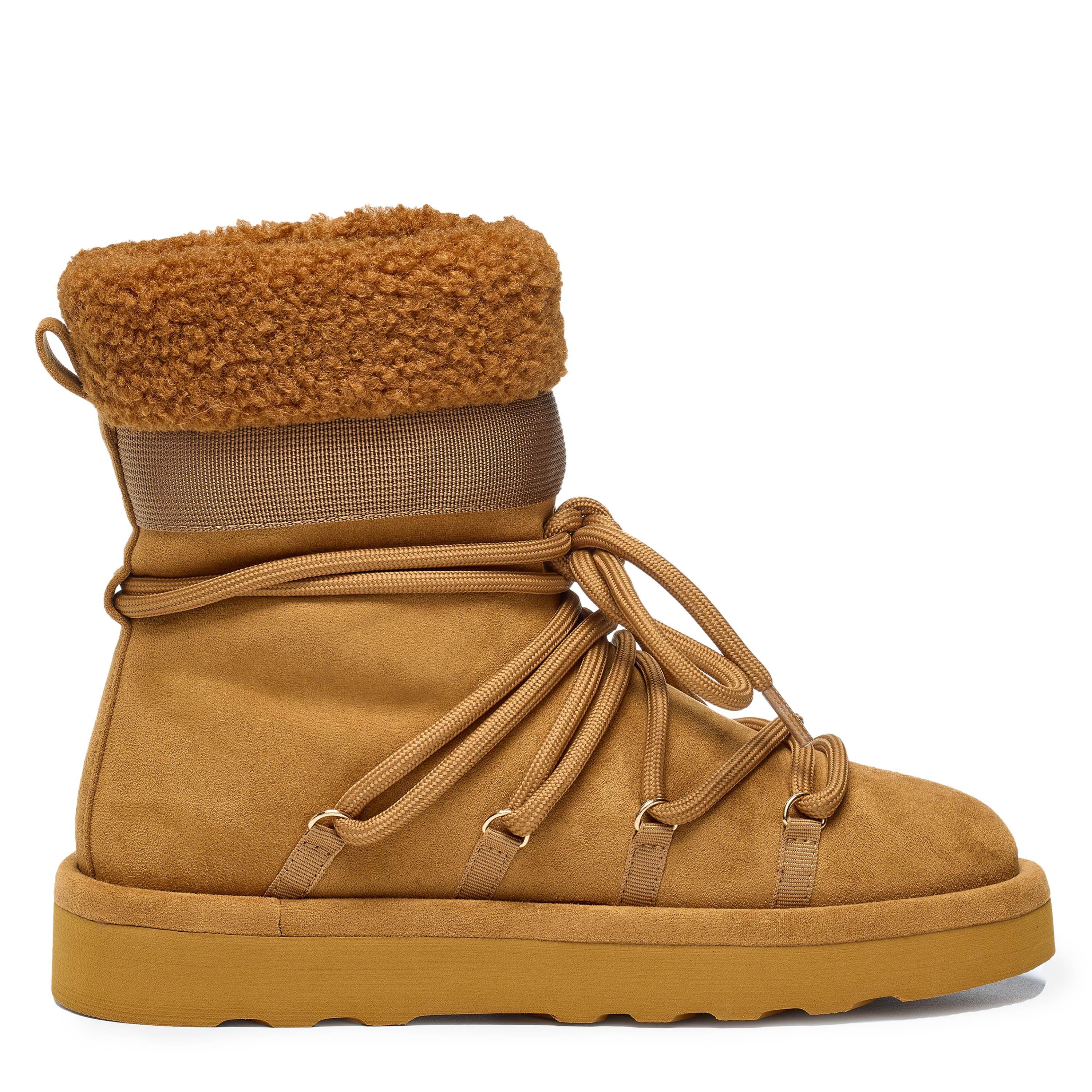 Beige - Valentino - Women's ValS Everest Snug Boot - 1