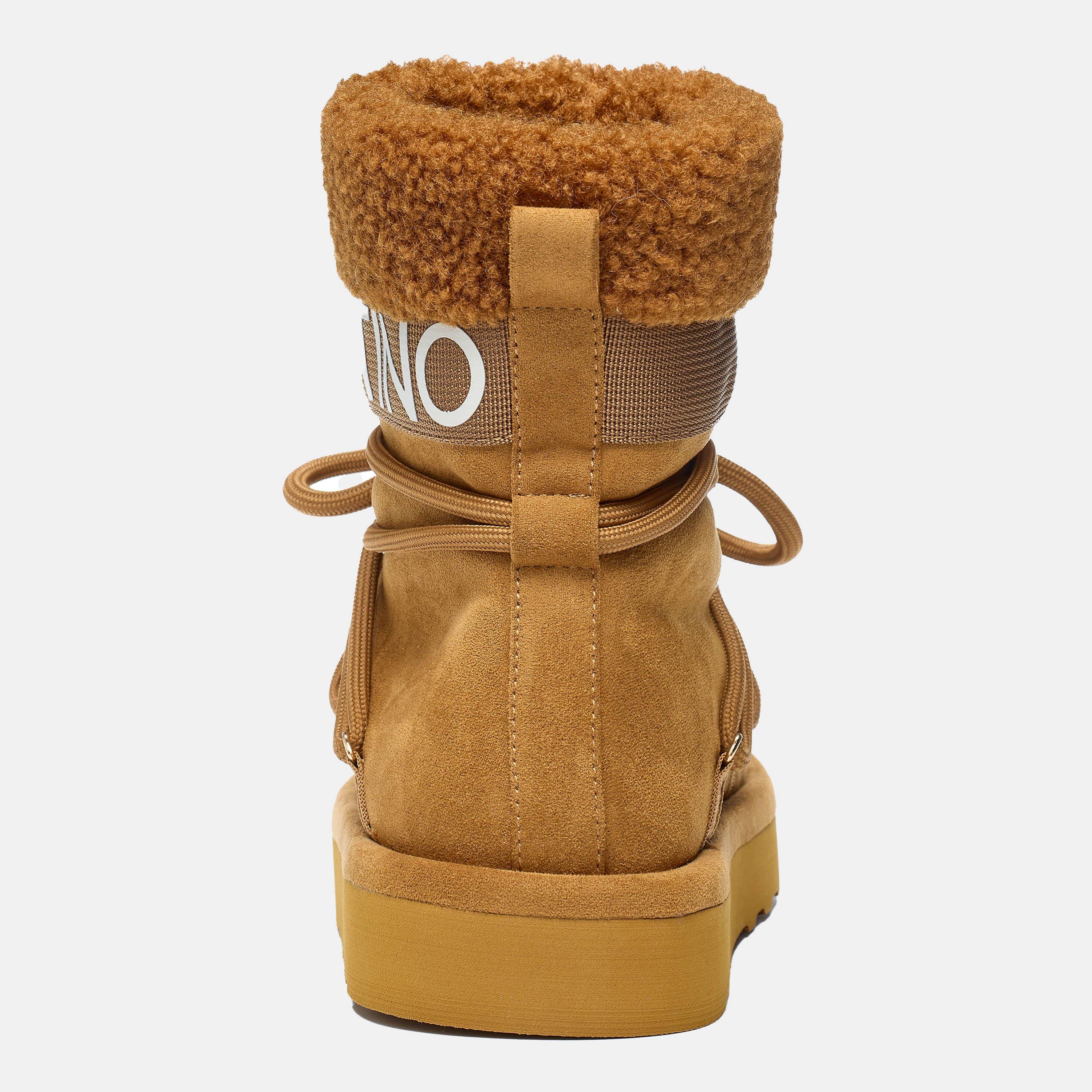 Beige - Valentino - ValS Everest Boot Ld54 - 3