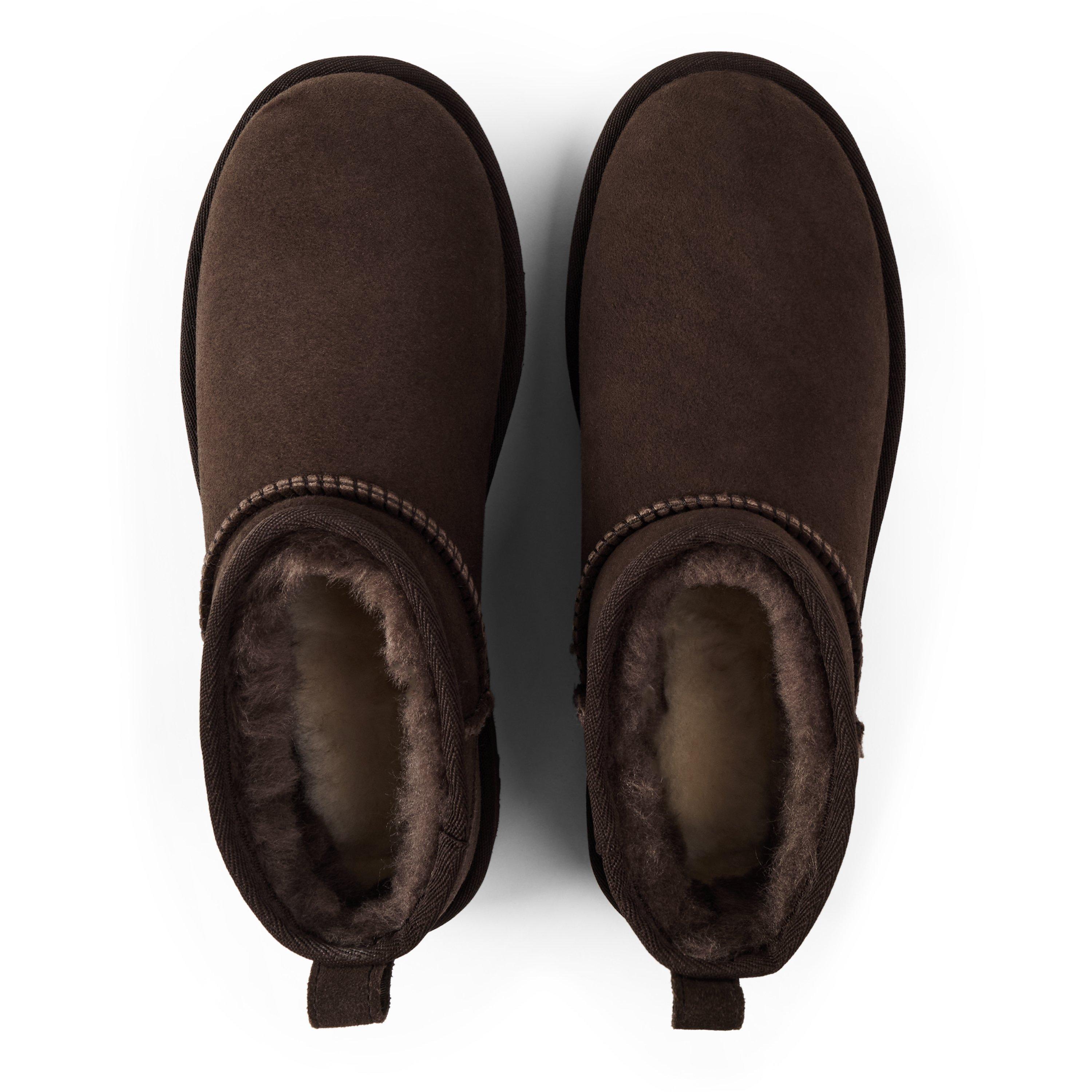 Dusted Cocoa - Ugg - Women's Ultra Mini Snug Boots - 4