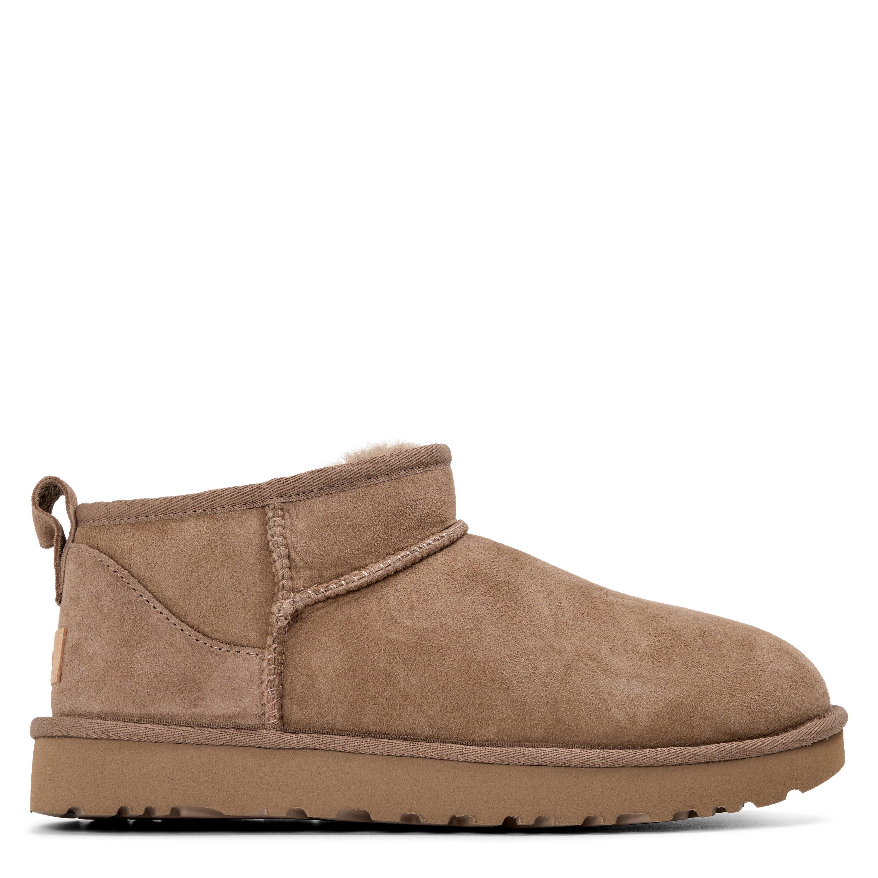 Ugg Women's Ultra Mini Snug Boots - Caribou - 6 (39)