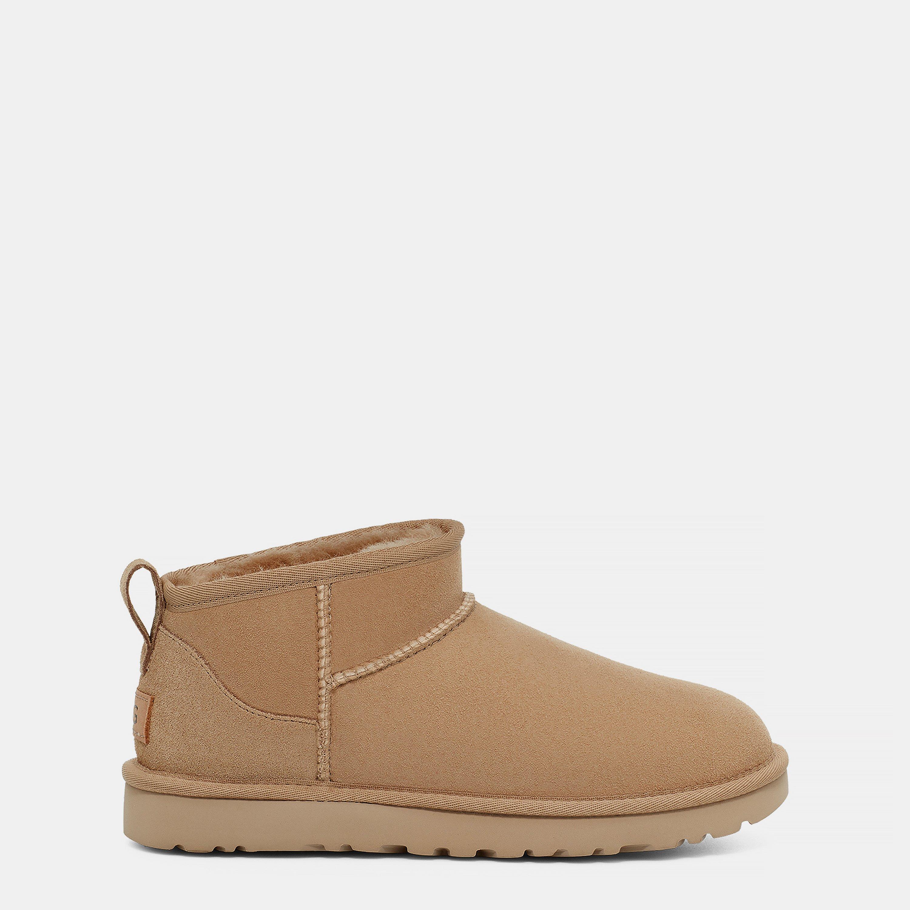 Sand - Ugg - Women's Ultra Mini Snug Boots - 1