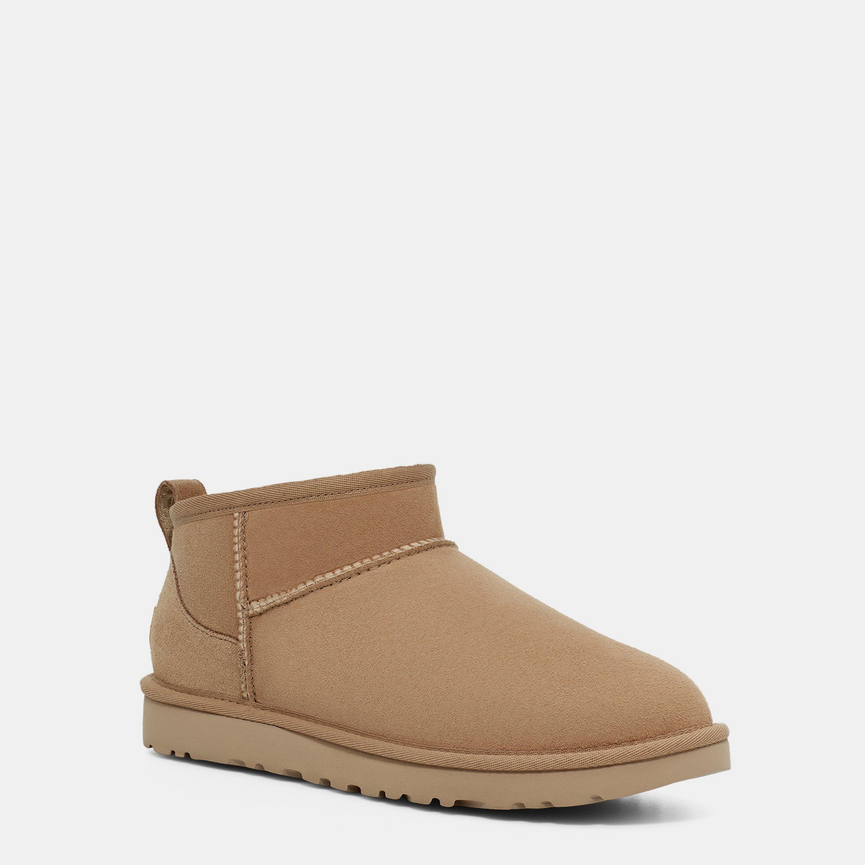Sand - Ugg - Women's Ultra Mini Snug Boots - 4