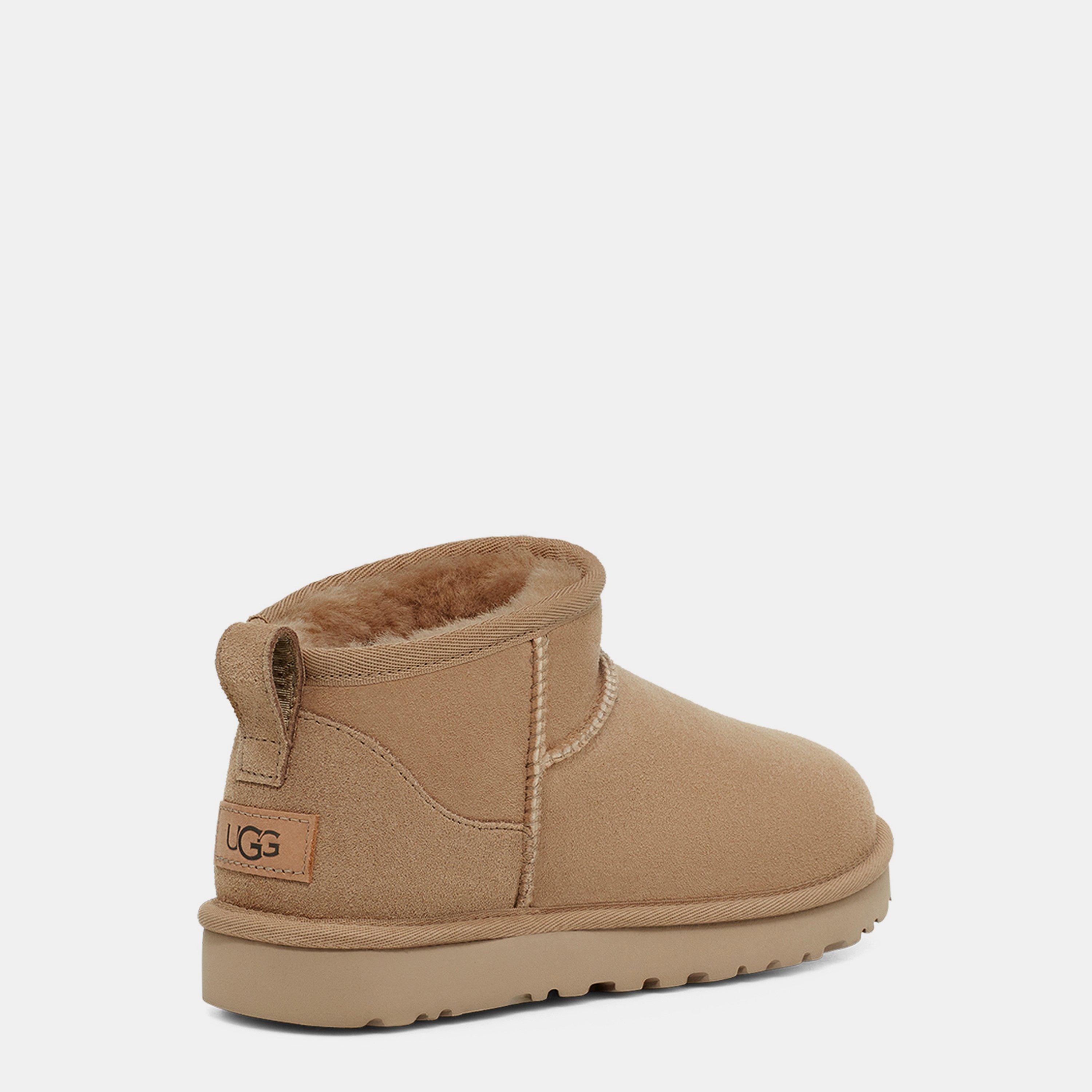 Sand - Ugg - Women's Ultra Mini Snug Boots - 5