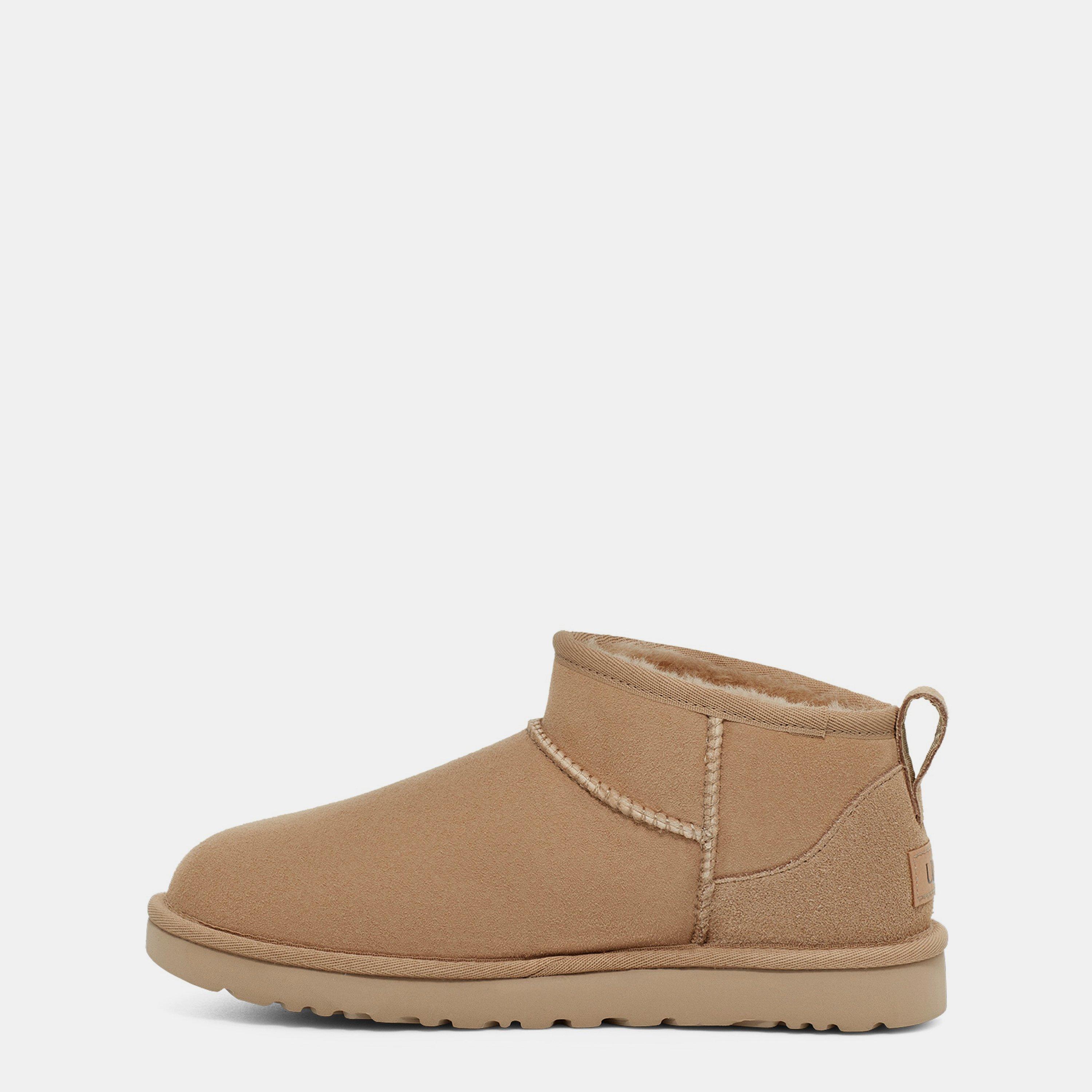 Sand - Ugg - Women's Ultra Mini Snug Boots - 2