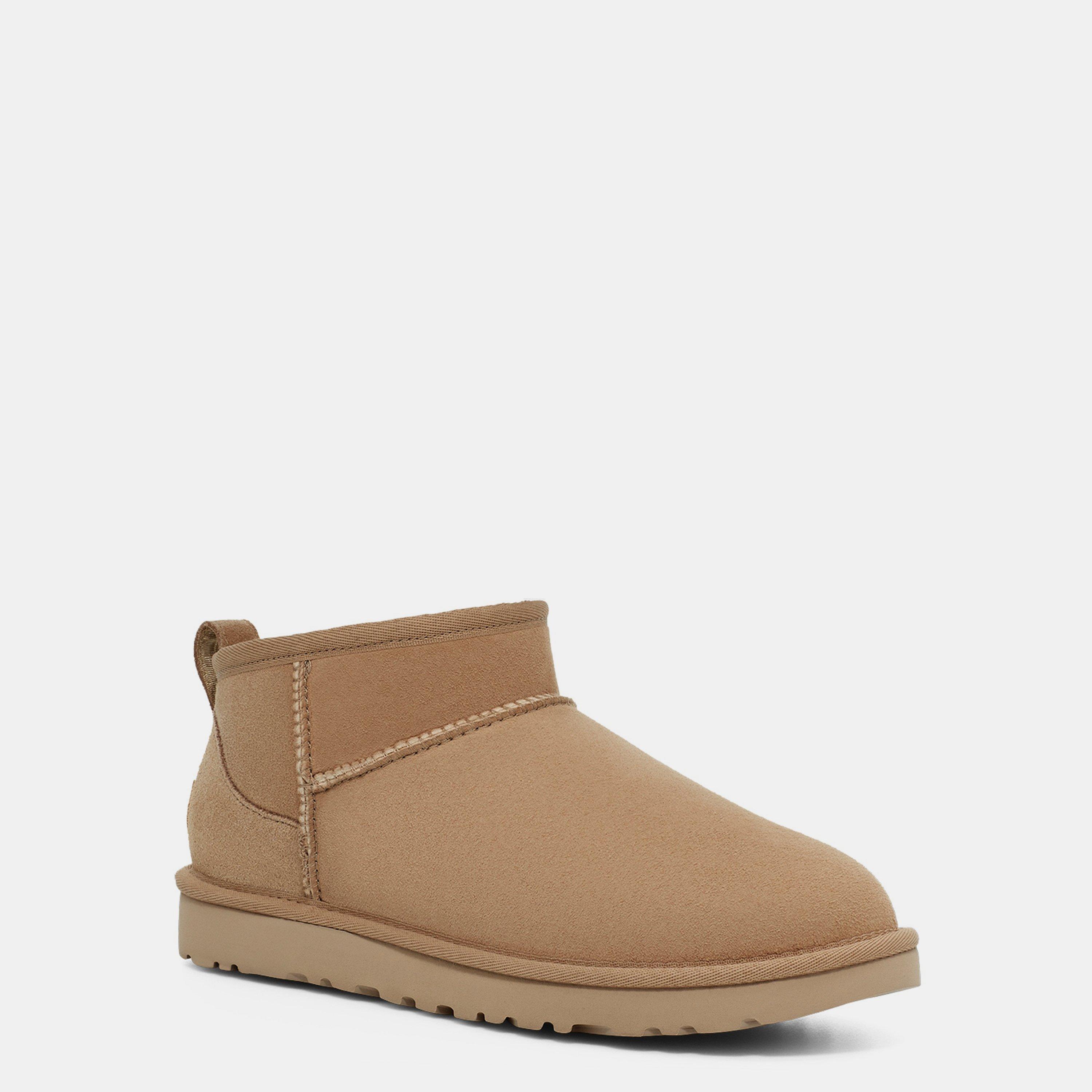 Sand - Ugg - Women's Ultra Mini Snug Boots - 4