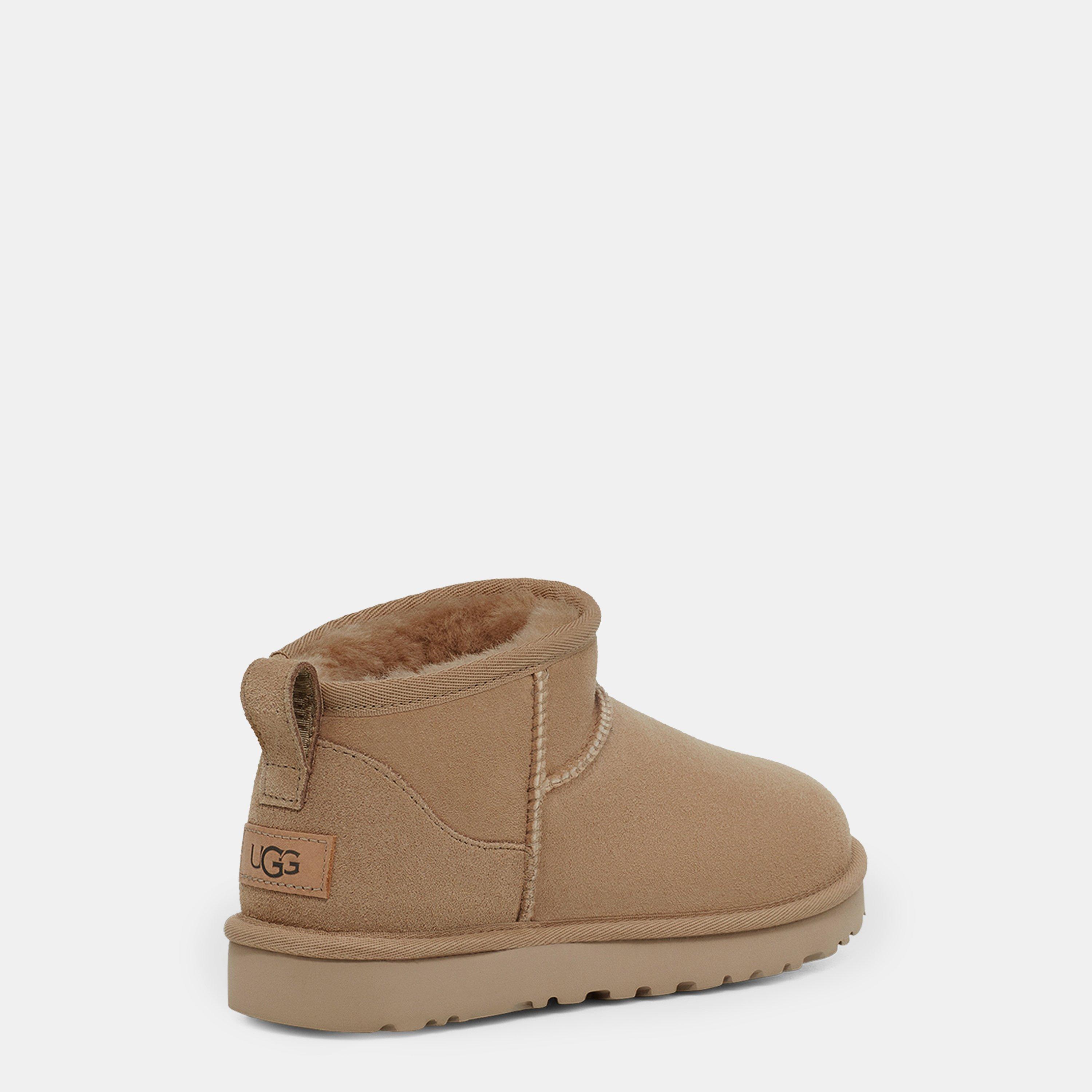 Sand - Ugg - Women's Ultra Mini Snug Boots - 5