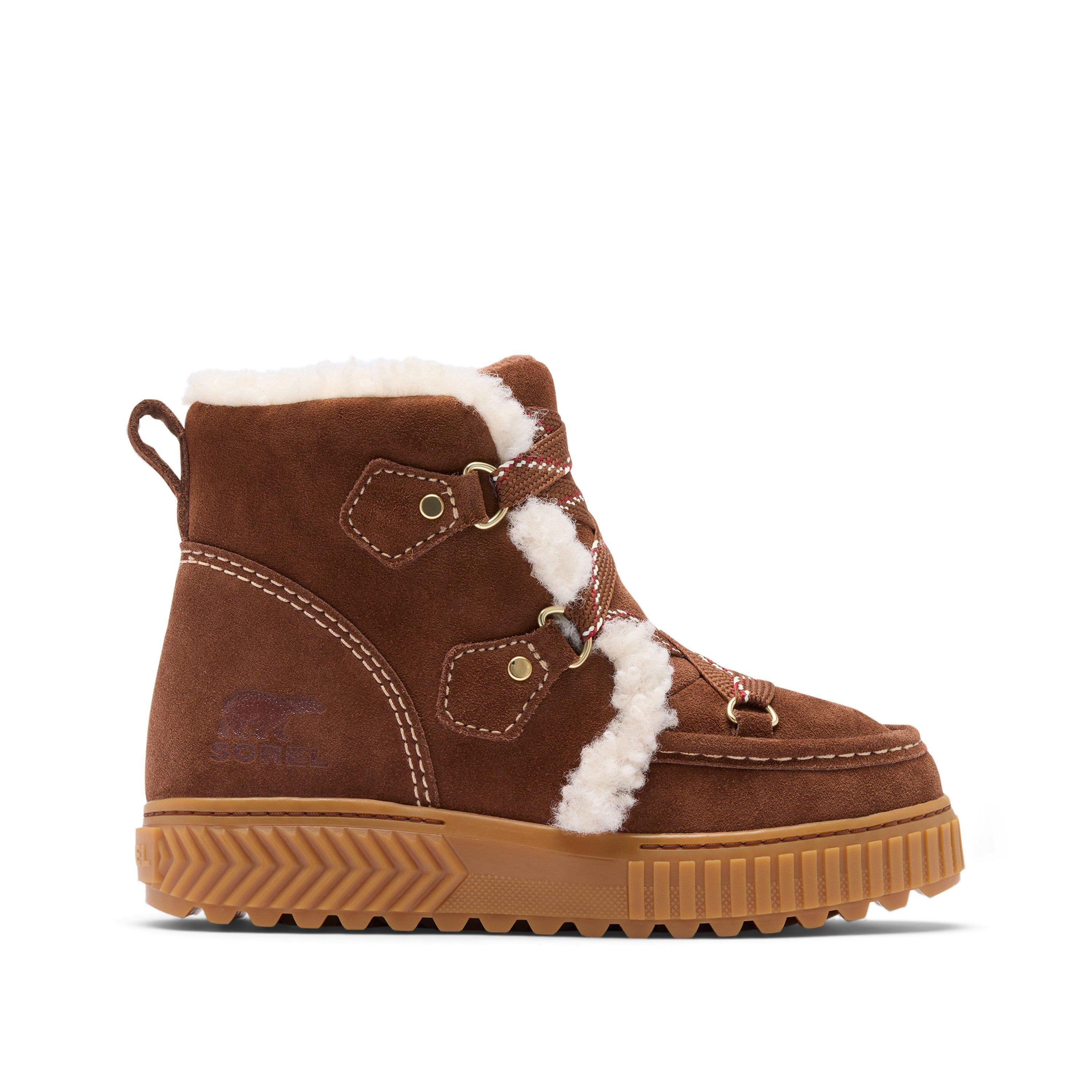 Dark Auburn - Sorel - Sorel Ona Alpine Plus - 1