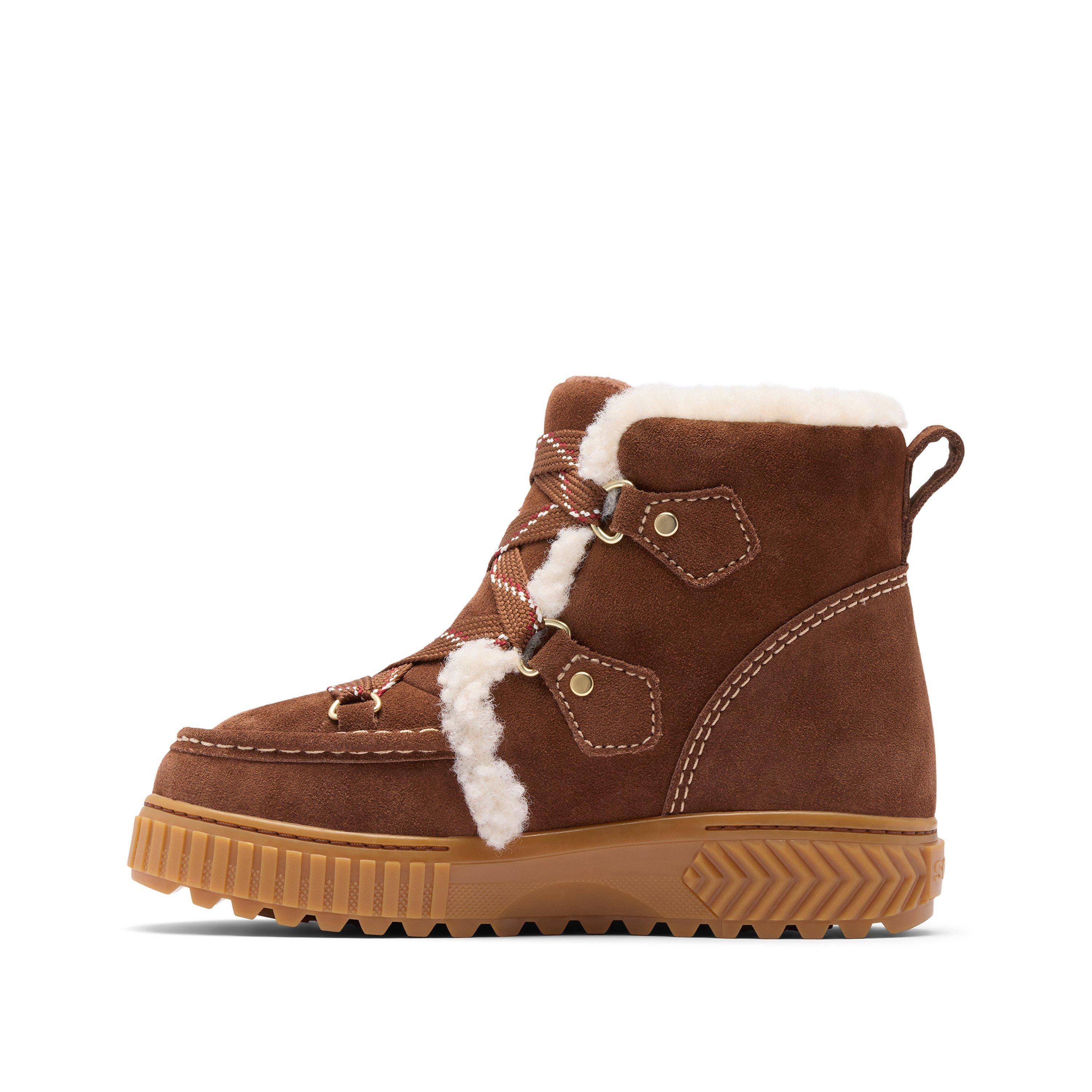 Dark Auburn - Sorel - Sorel Ona Alpine Plus - 2