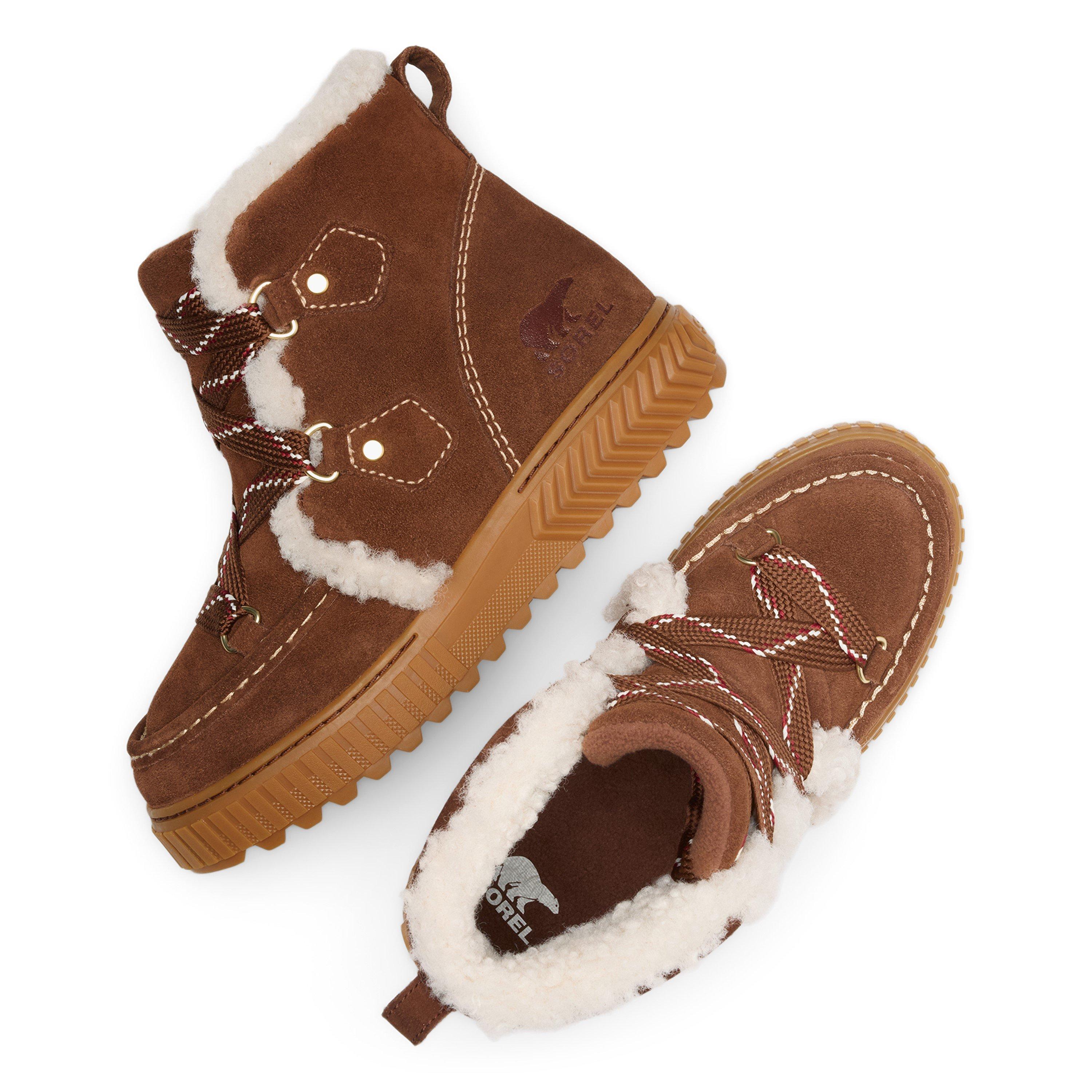 Dark Auburn - Sorel - Sorel Ona Alpine Plus - 4