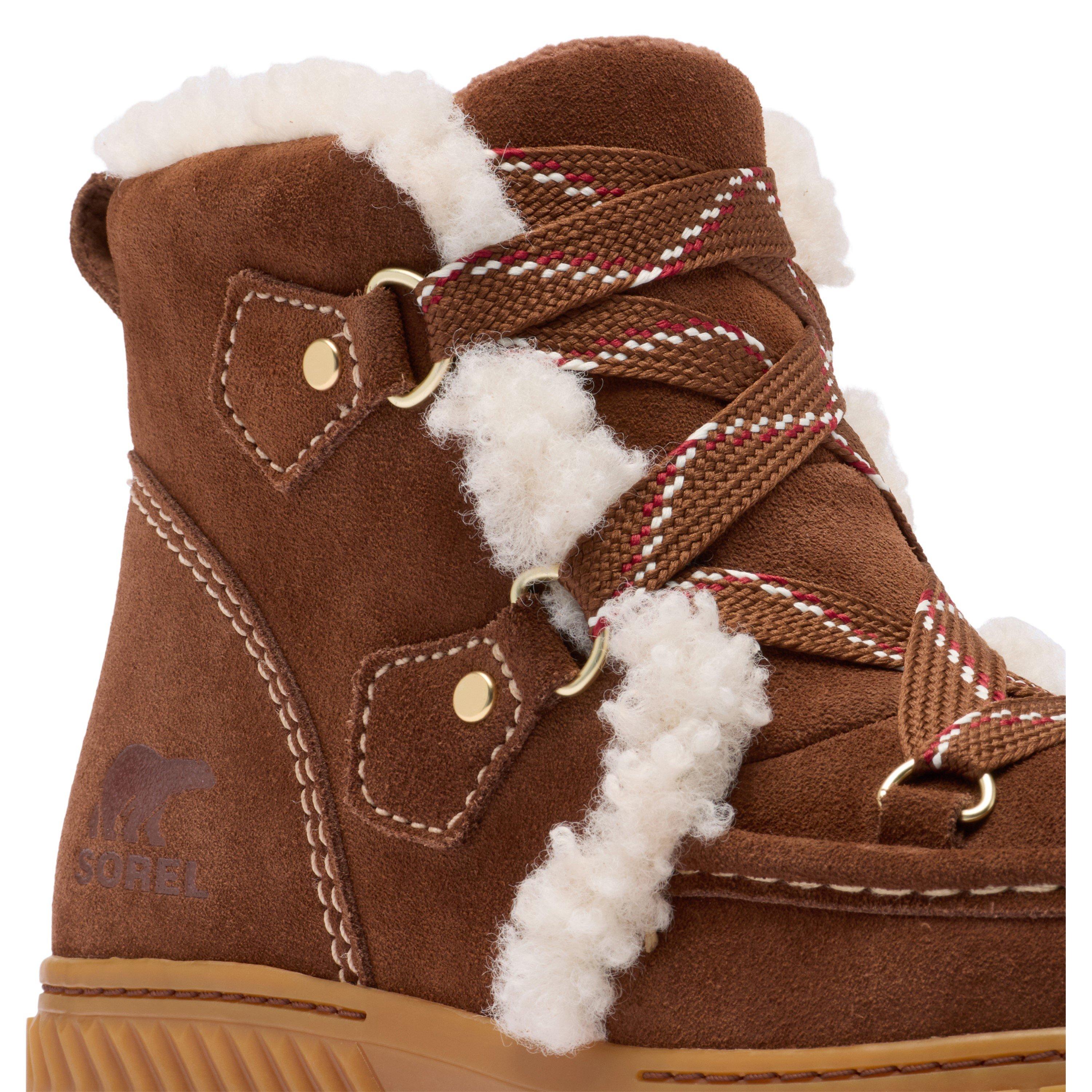 Dark Auburn - Sorel - Sorel Ona Alpine Plus - 6