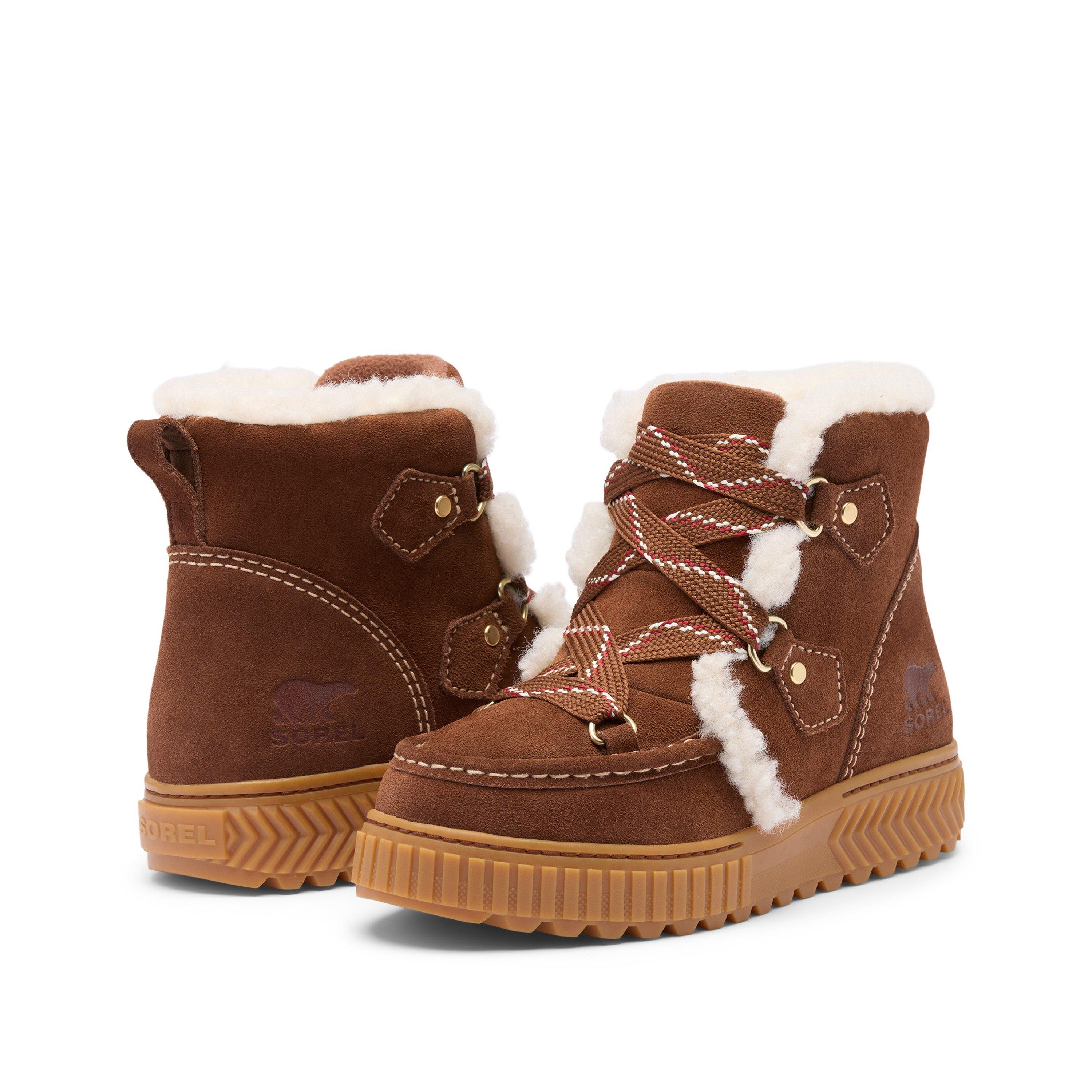 Dark Auburn - Sorel - Sorel Ona Alpine Plus - 8