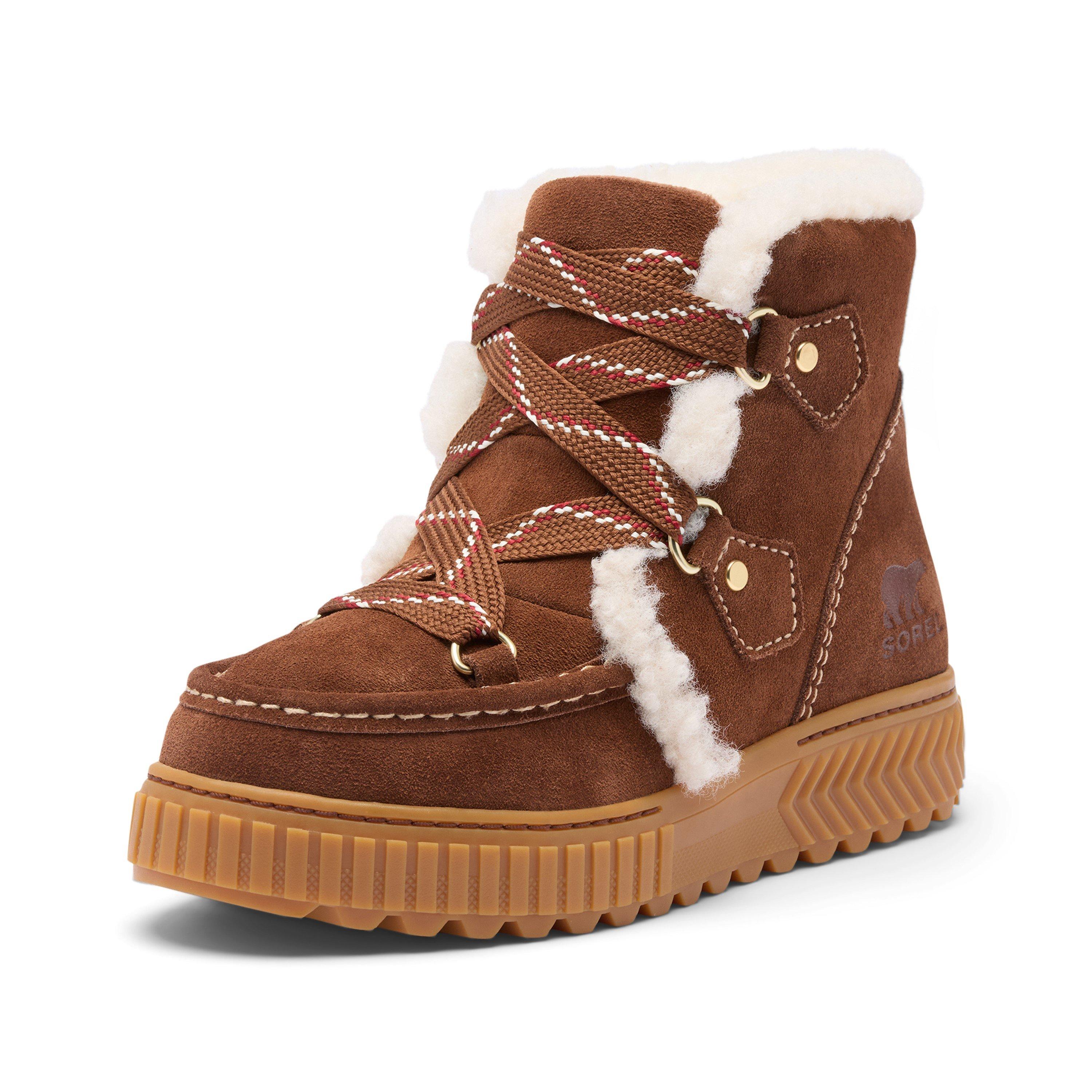 Dark Auburn - Sorel - Sorel Ona Alpine Plus - 9