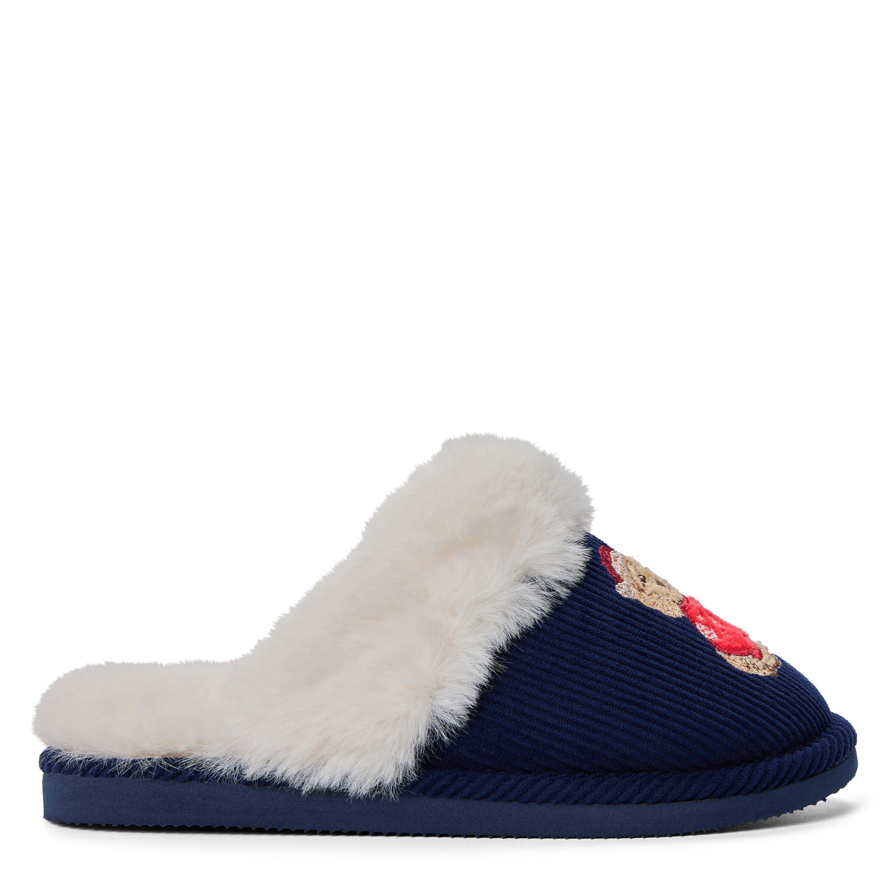 Chelsea Peers Women's Chelsp Slippers Ld71 - Red Stripe Navy - S