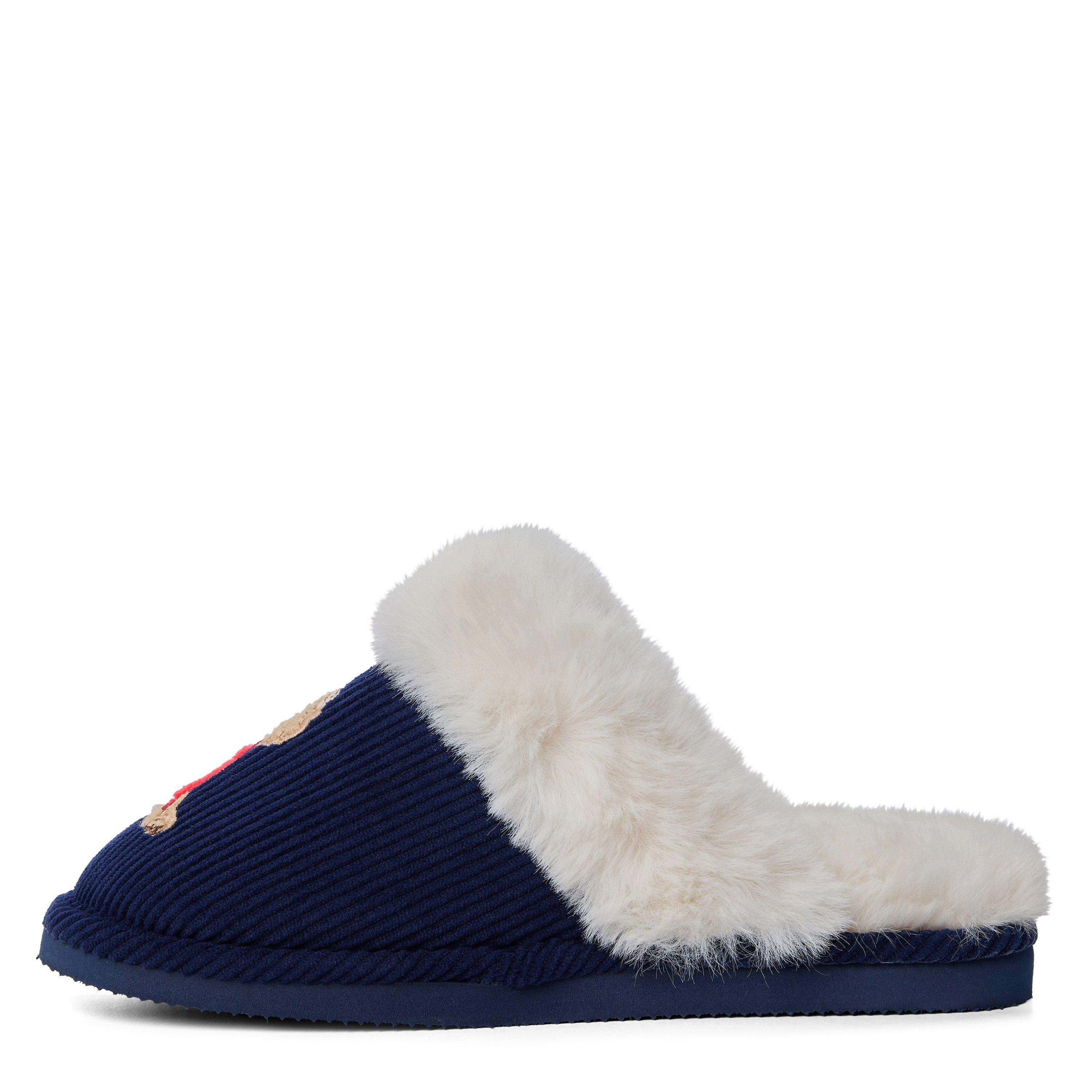 Red Stripe Navy - Chelsea Peers - ChelsP Slippers Ld71 - 2