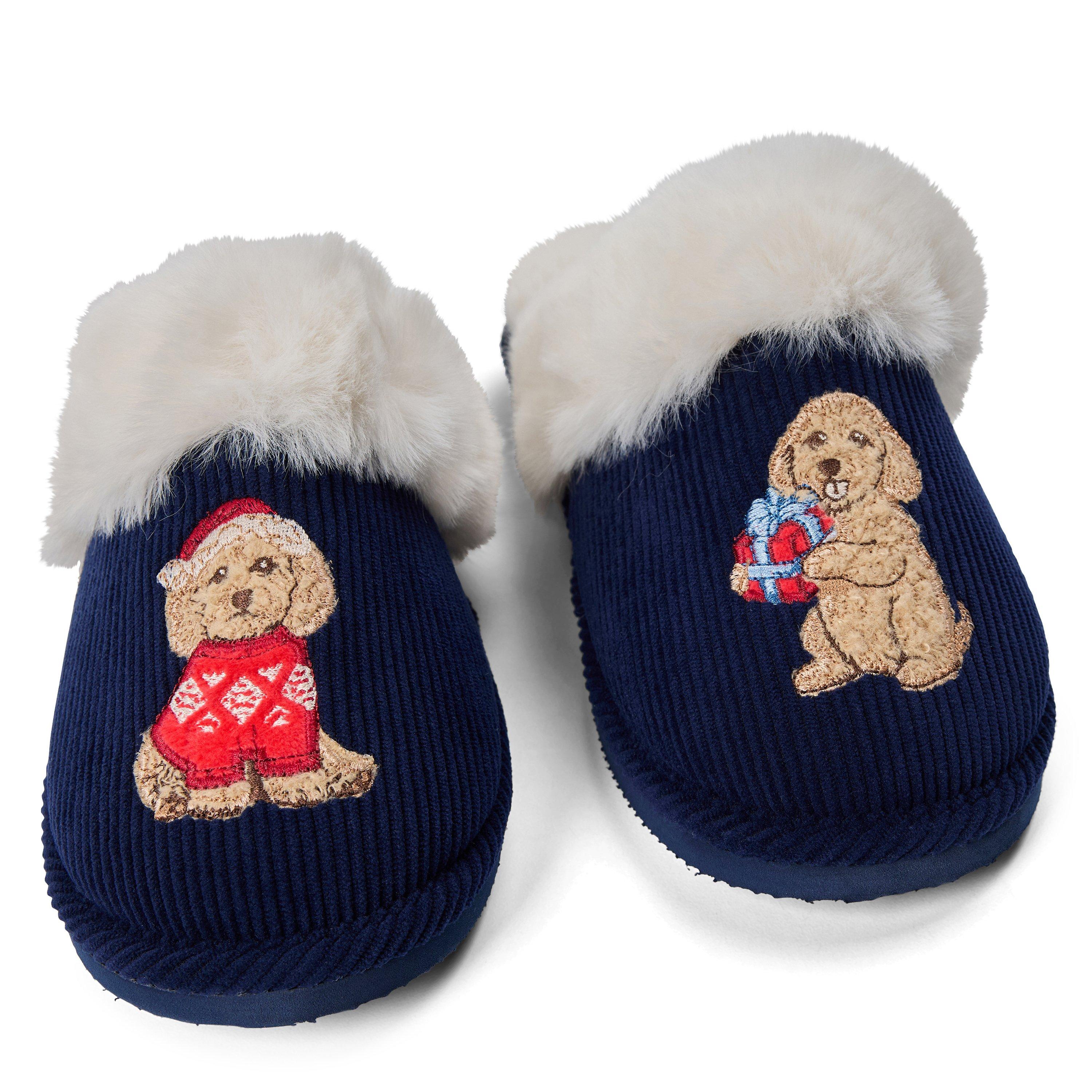 Red Stripe Navy - Chelsea Peers - ChelsP Slippers Ld71 - 3