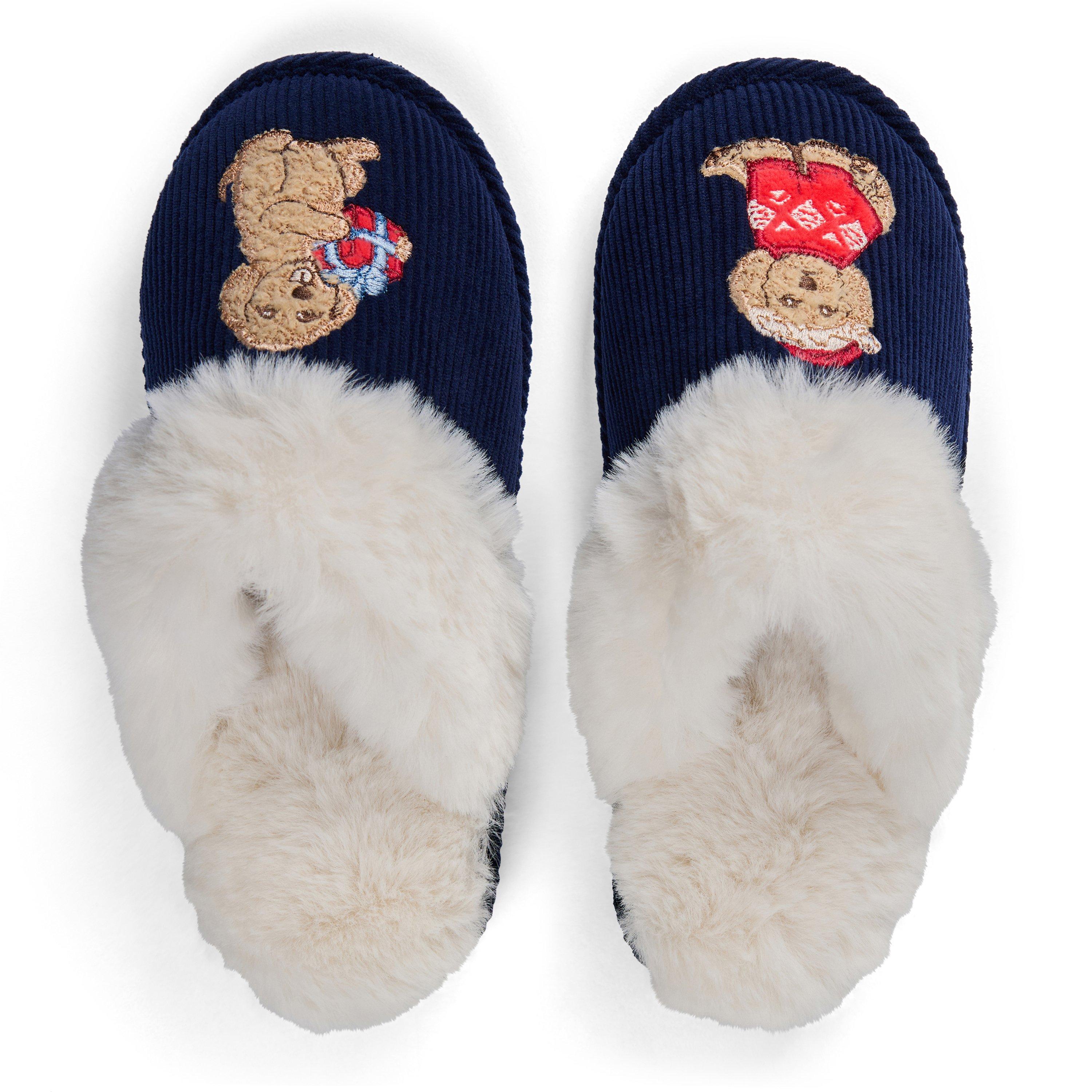 Red Stripe Navy - Chelsea Peers - ChelsP Slippers Ld71 - 4