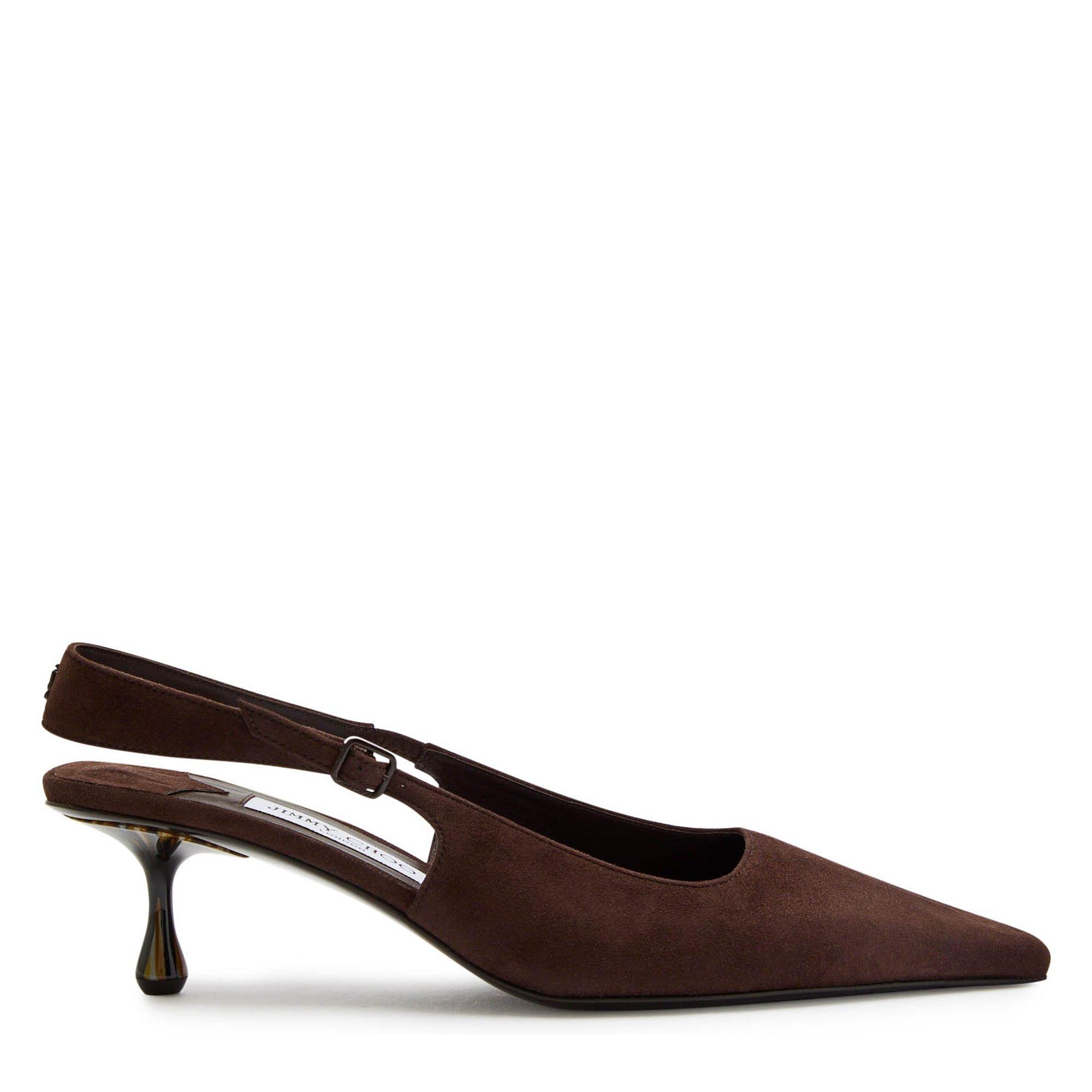 BROWN - Jimmy Choo - AMEL 50 SLINGBACK - 1