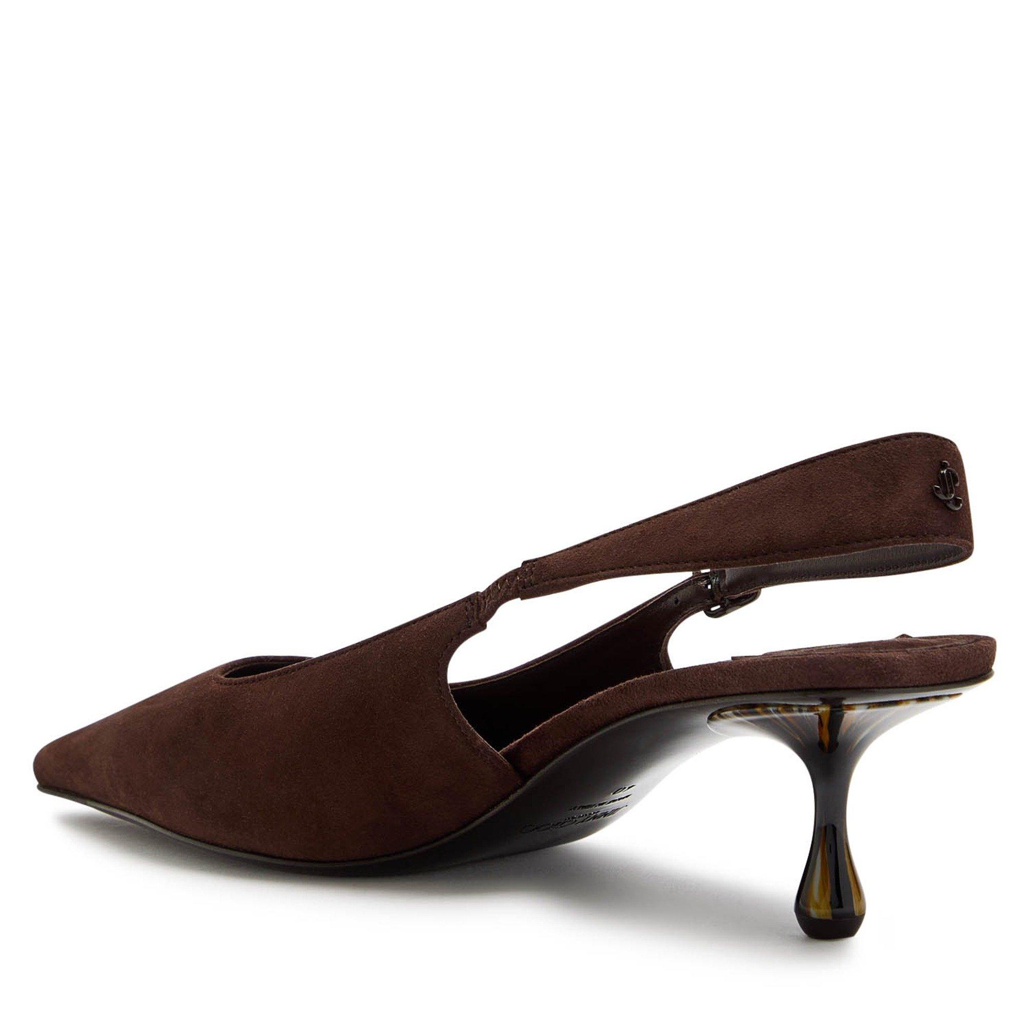 BROWN - Jimmy Choo - AMEL 50 SLINGBACK - 2