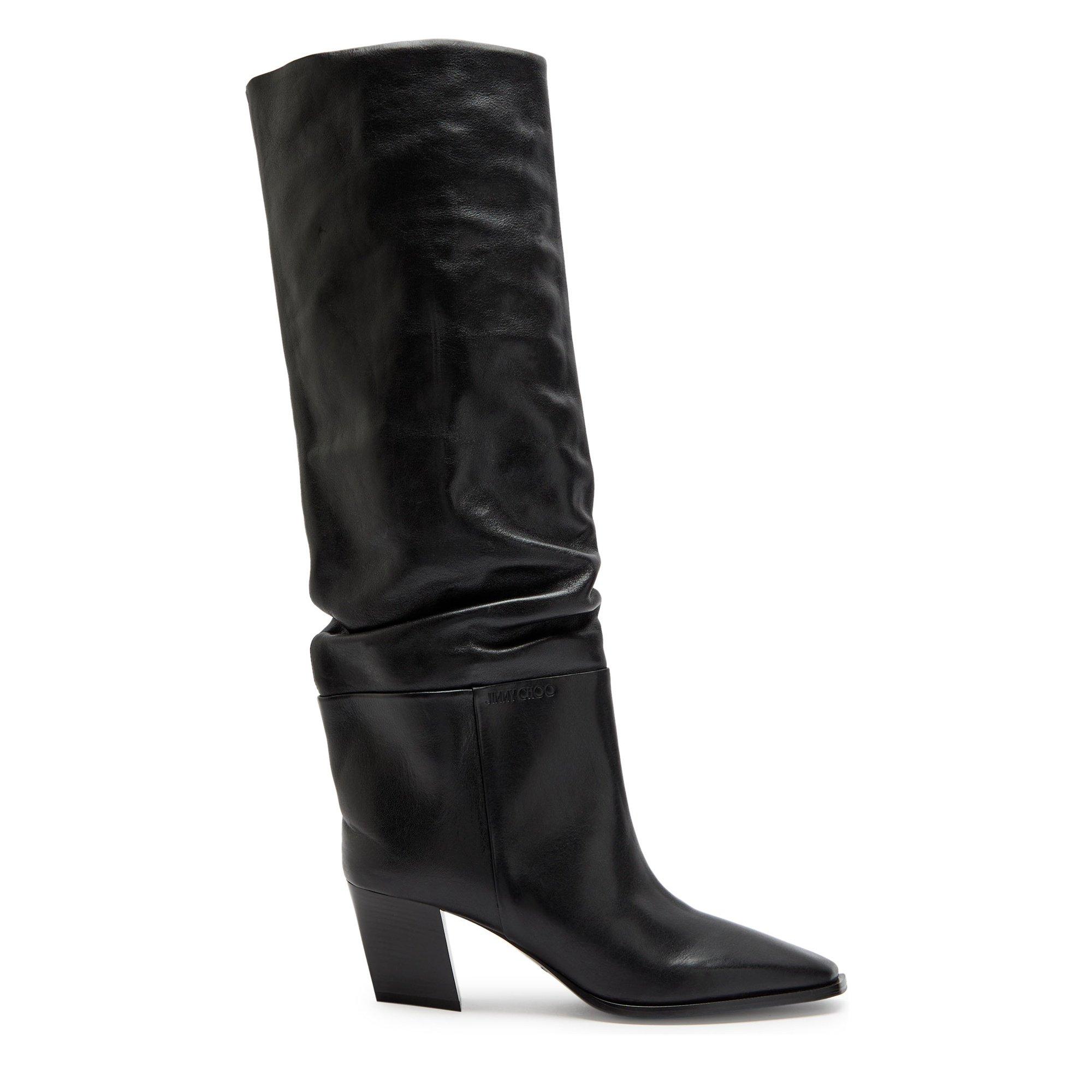 BLACK - Jimmy Choo - HART KB 60 BOOT