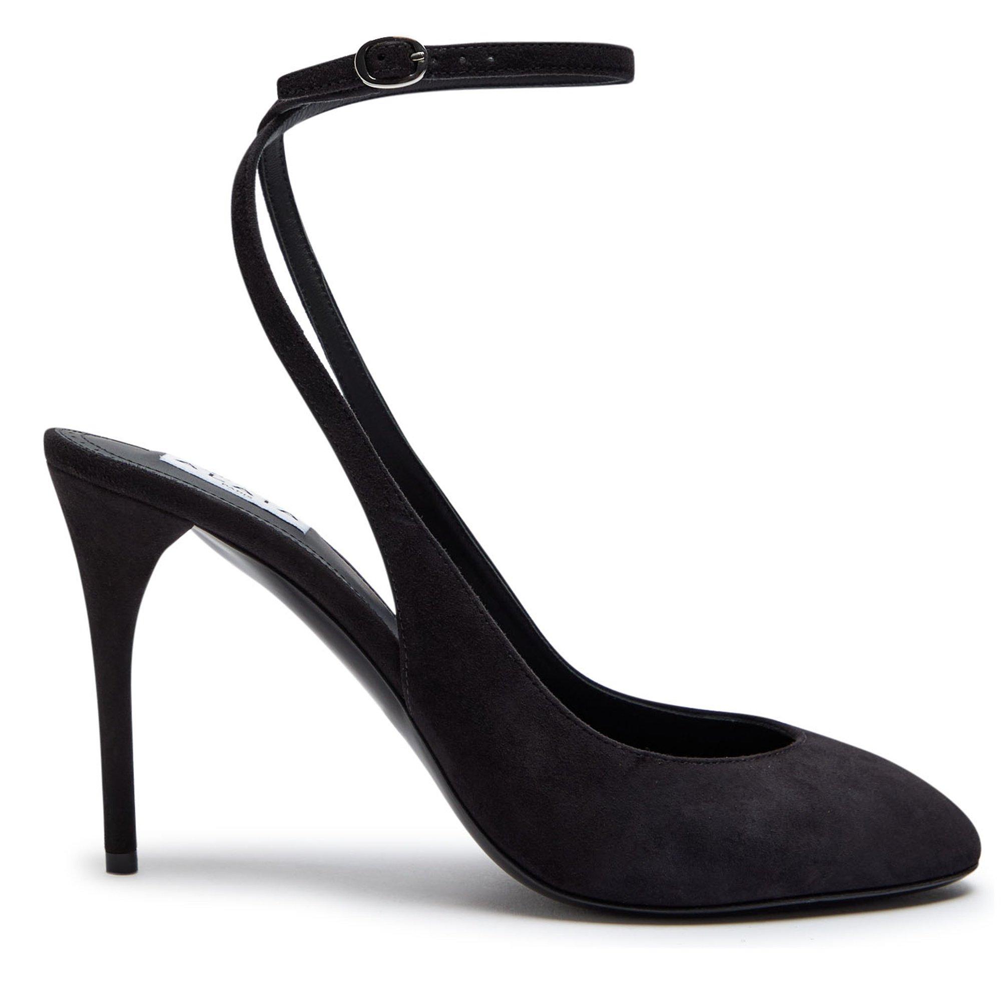 BLACK - Alaia - Slingbacks 90