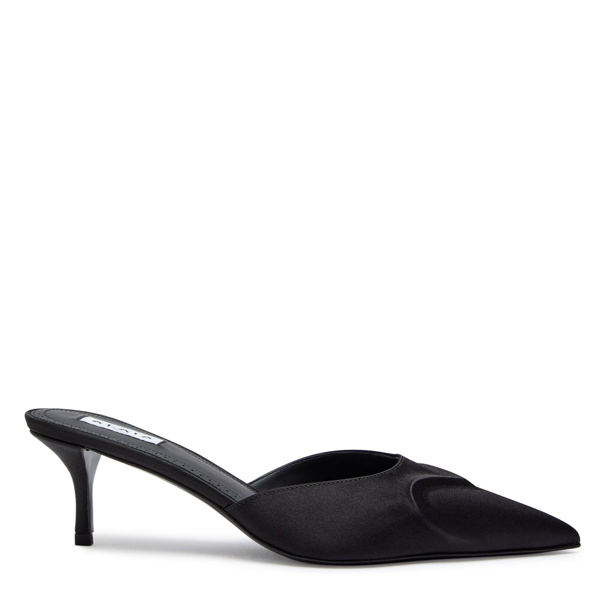 BLACK - Alaia - Coeur Mules 55