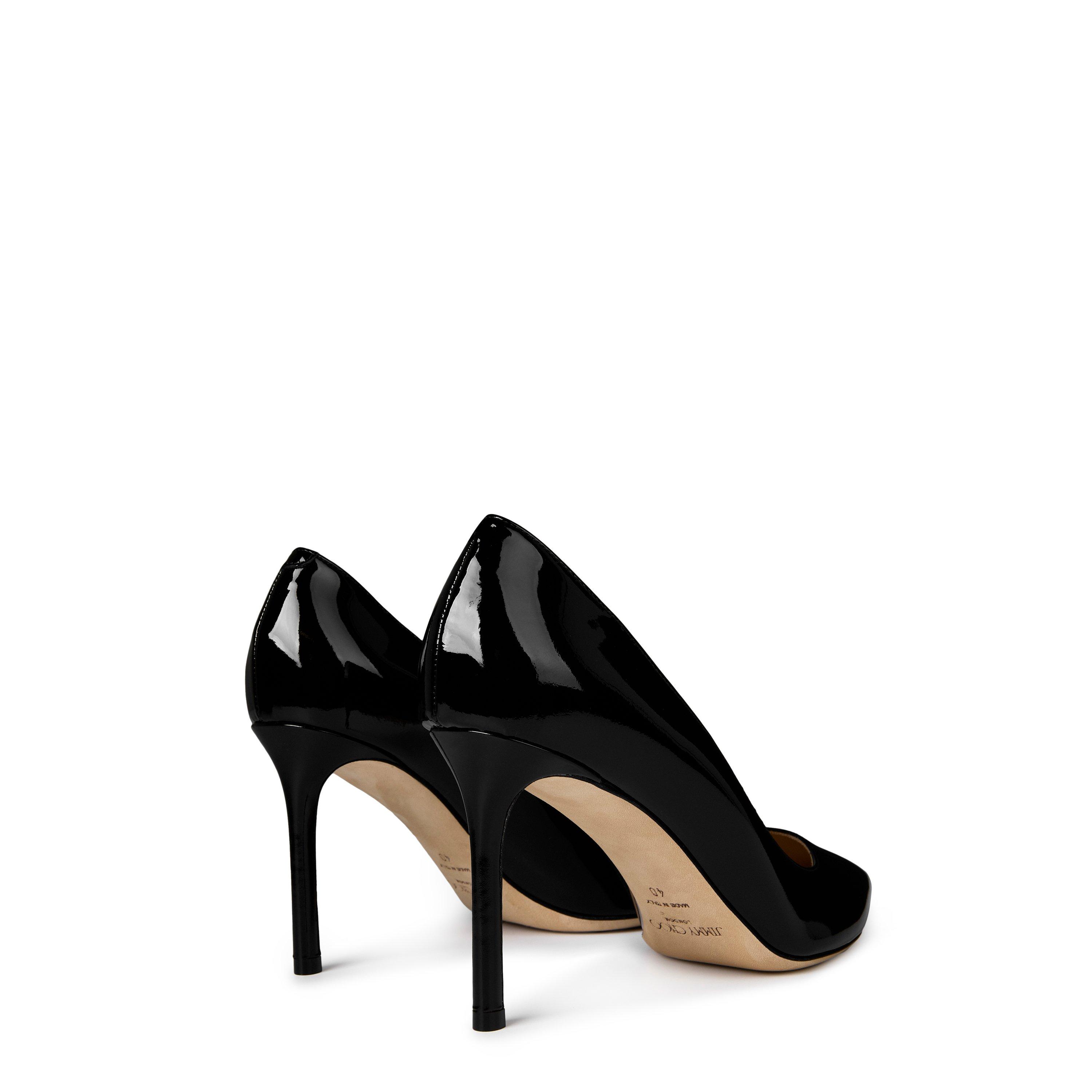 Jimmy Choo | Romy 85 Patent Heels | Stiletto Heels | Cruise Fashion