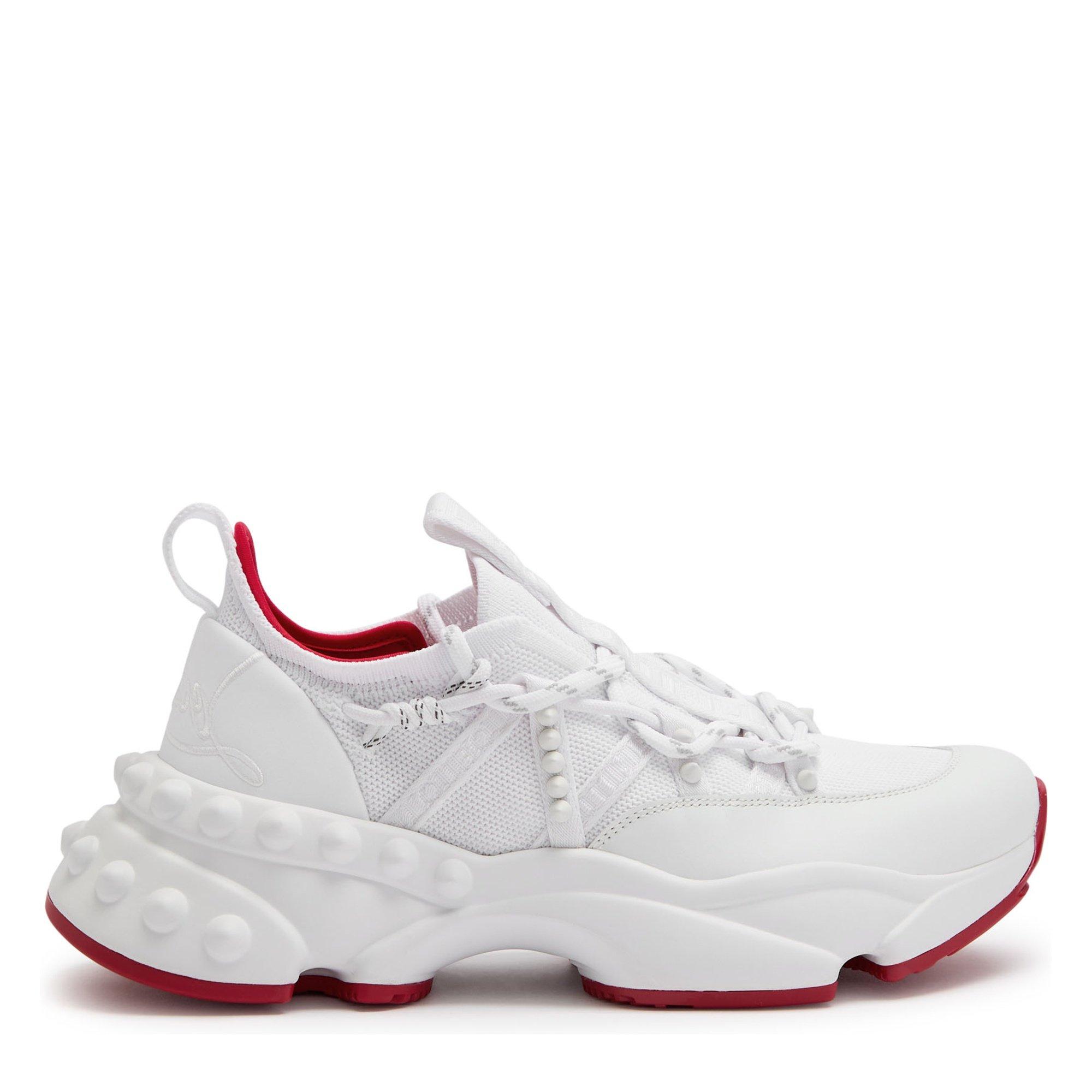 WHITE - Christian Louboutin - TRAILNRUN SNEAKER - 1