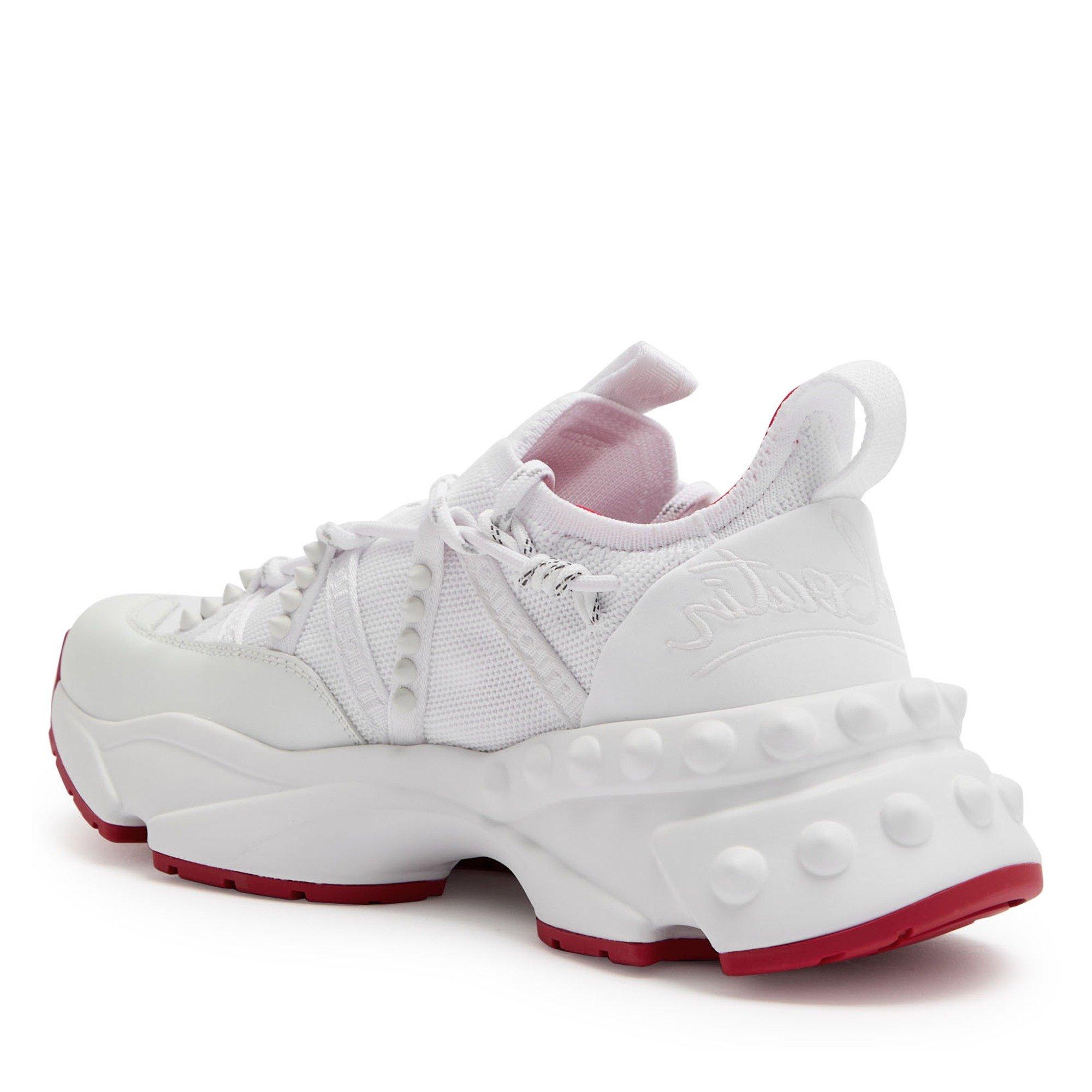 WHITE - Christian Louboutin - TRAILNRUN SNEAKER - 2
