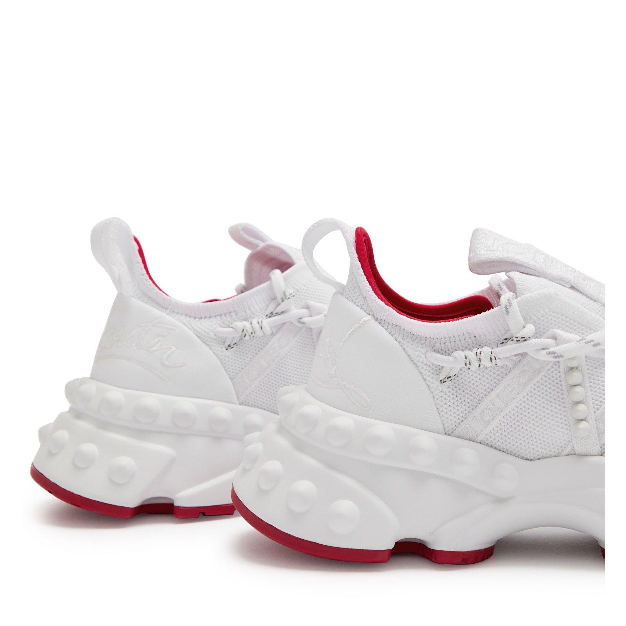 WHITE - Christian Louboutin - TRAILNRUN SNEAKER - 4