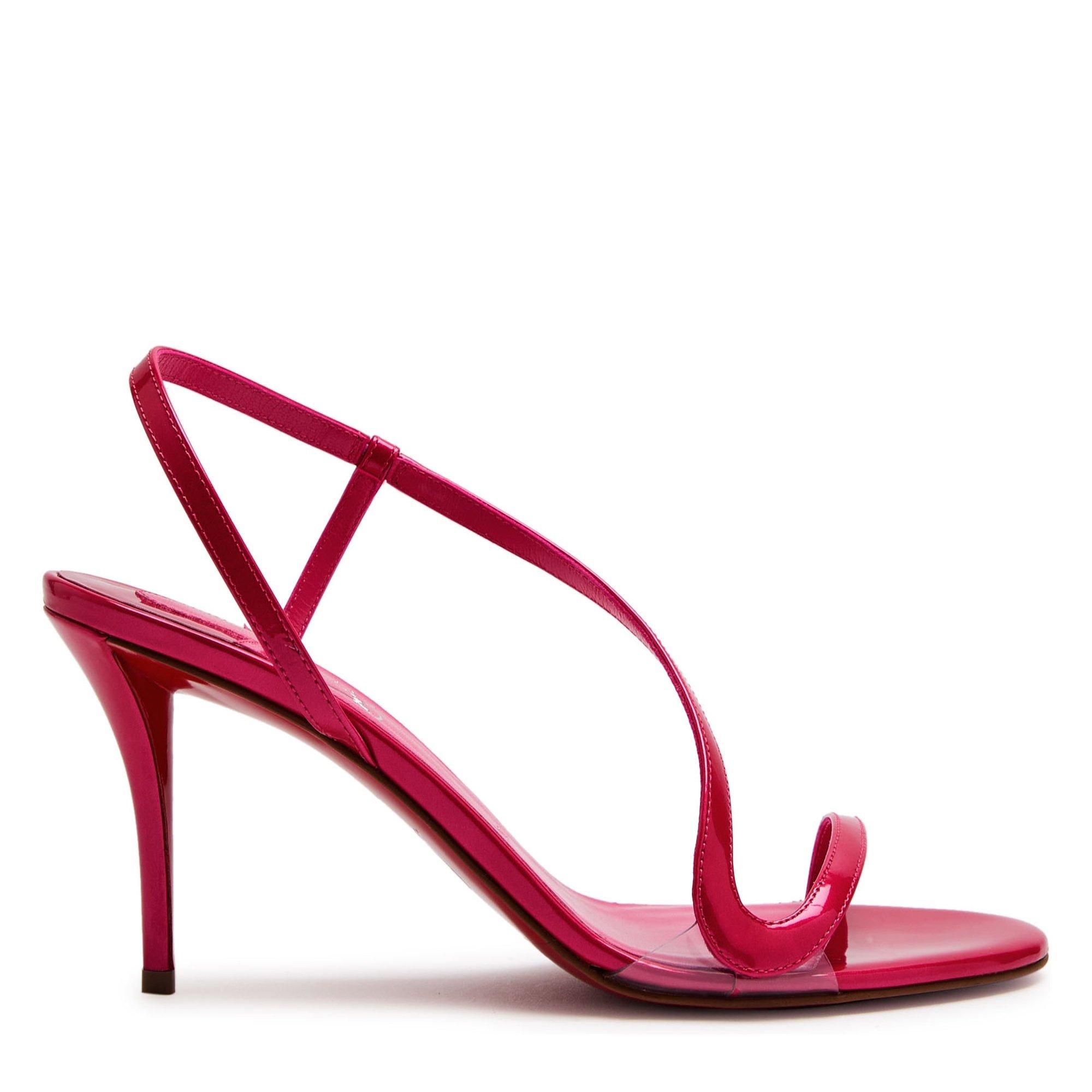 FUCHSIA - Christian Louboutin - ROSA Z 80 SANDAL - 1