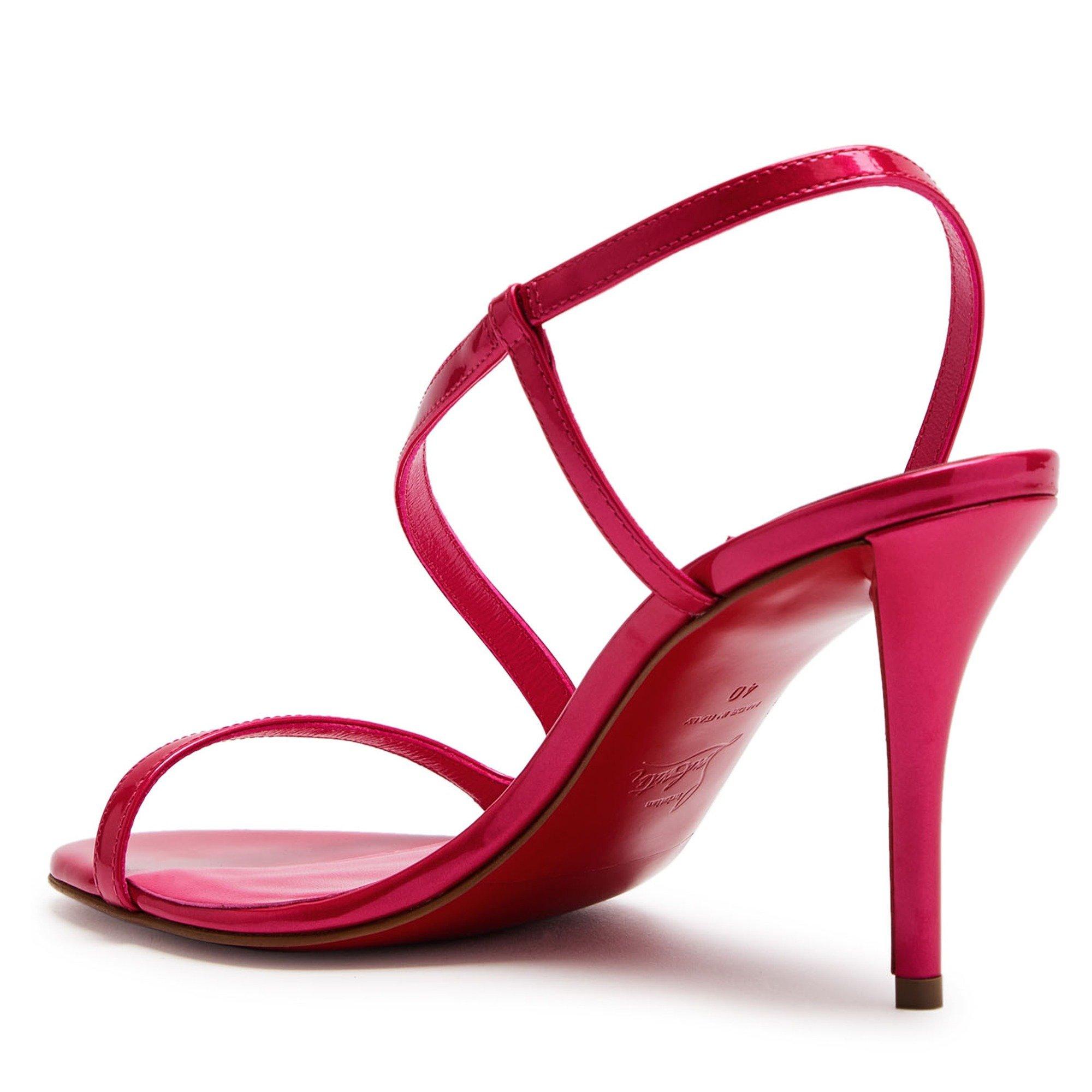 FUCHSIA - Christian Louboutin - ROSA Z 80 SANDAL - 2