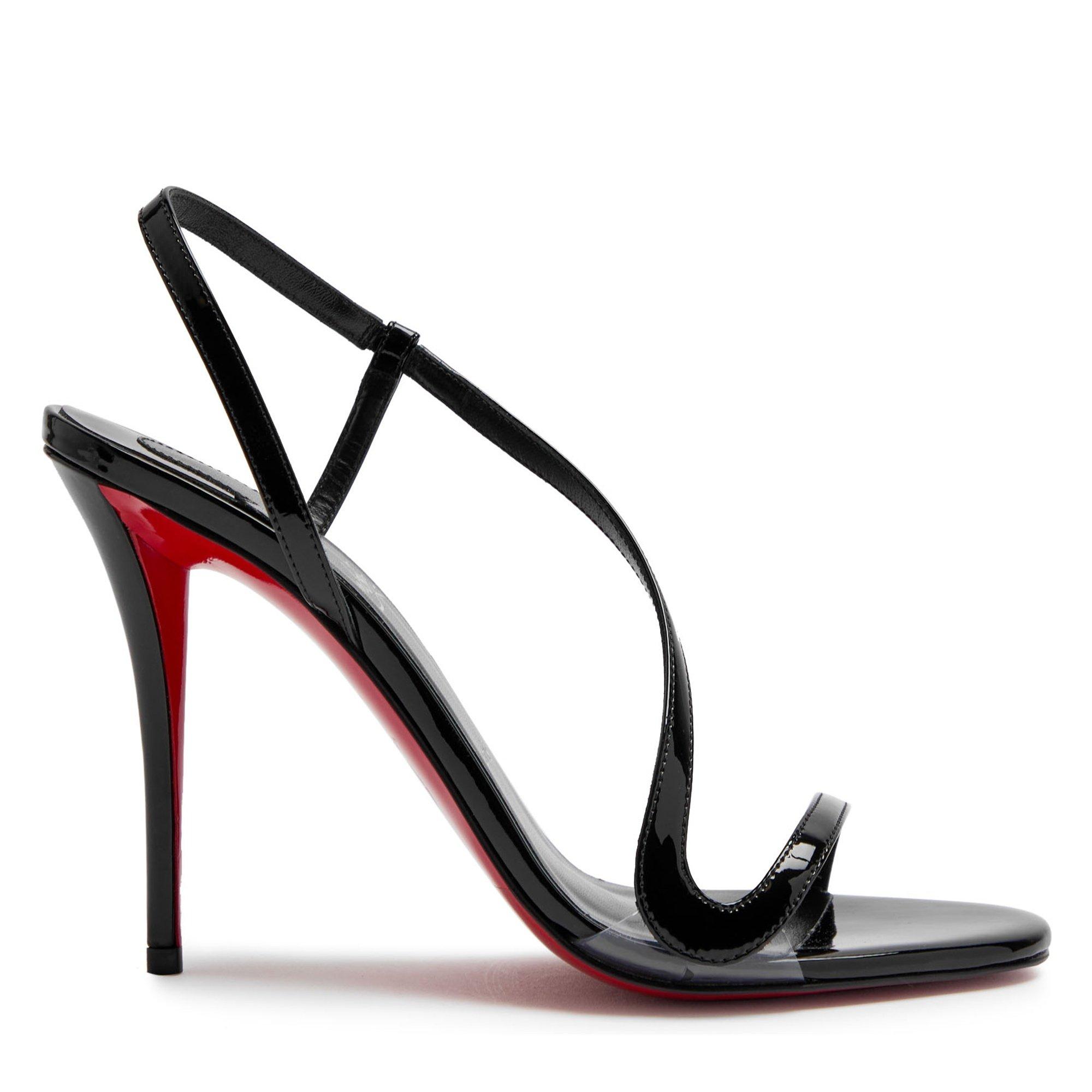 BLACK - Christian Louboutin - ROSA Z 100 SANDAL - 1