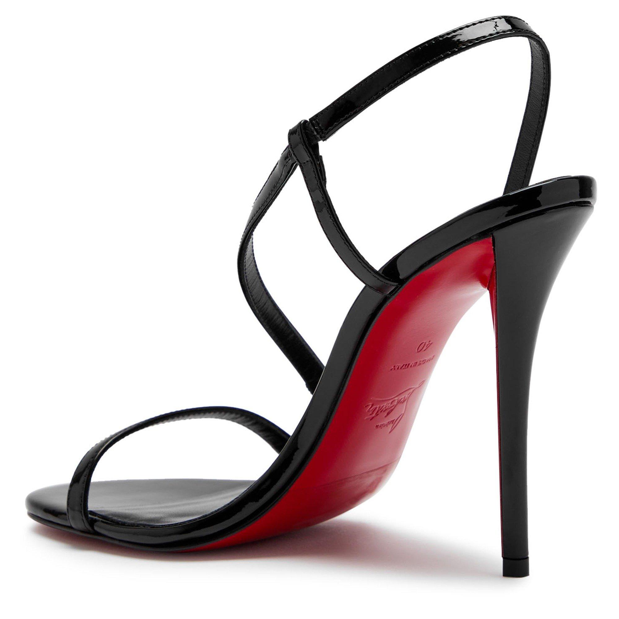 BLACK - Christian Louboutin - ROSA Z 100 SANDAL - 2