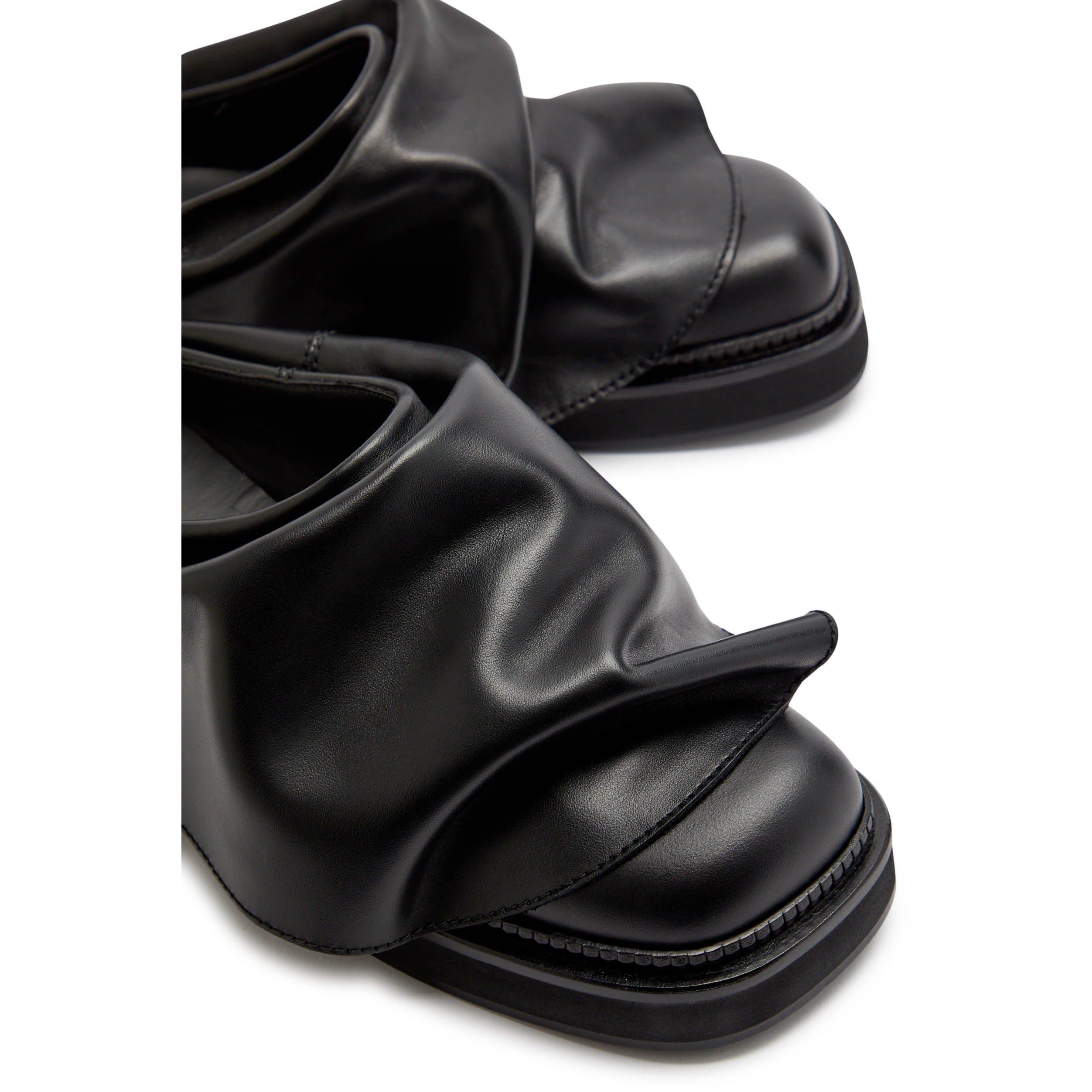 BLACK - The Attico - Mini Robin sabot09 - 3