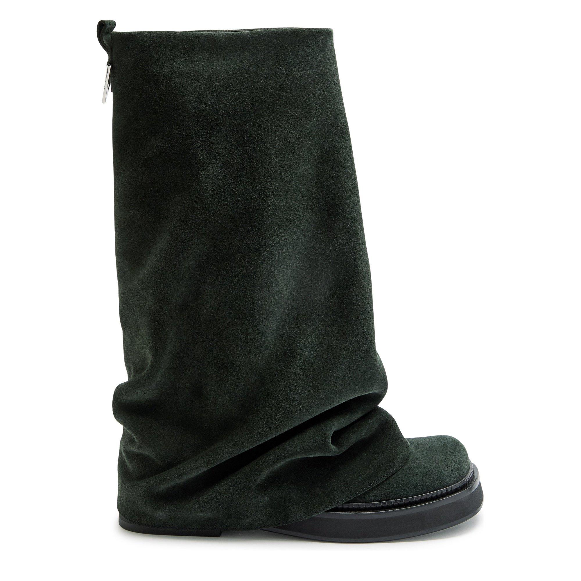 KHAKI - The Attico - ROBIN COMBAT BOOT