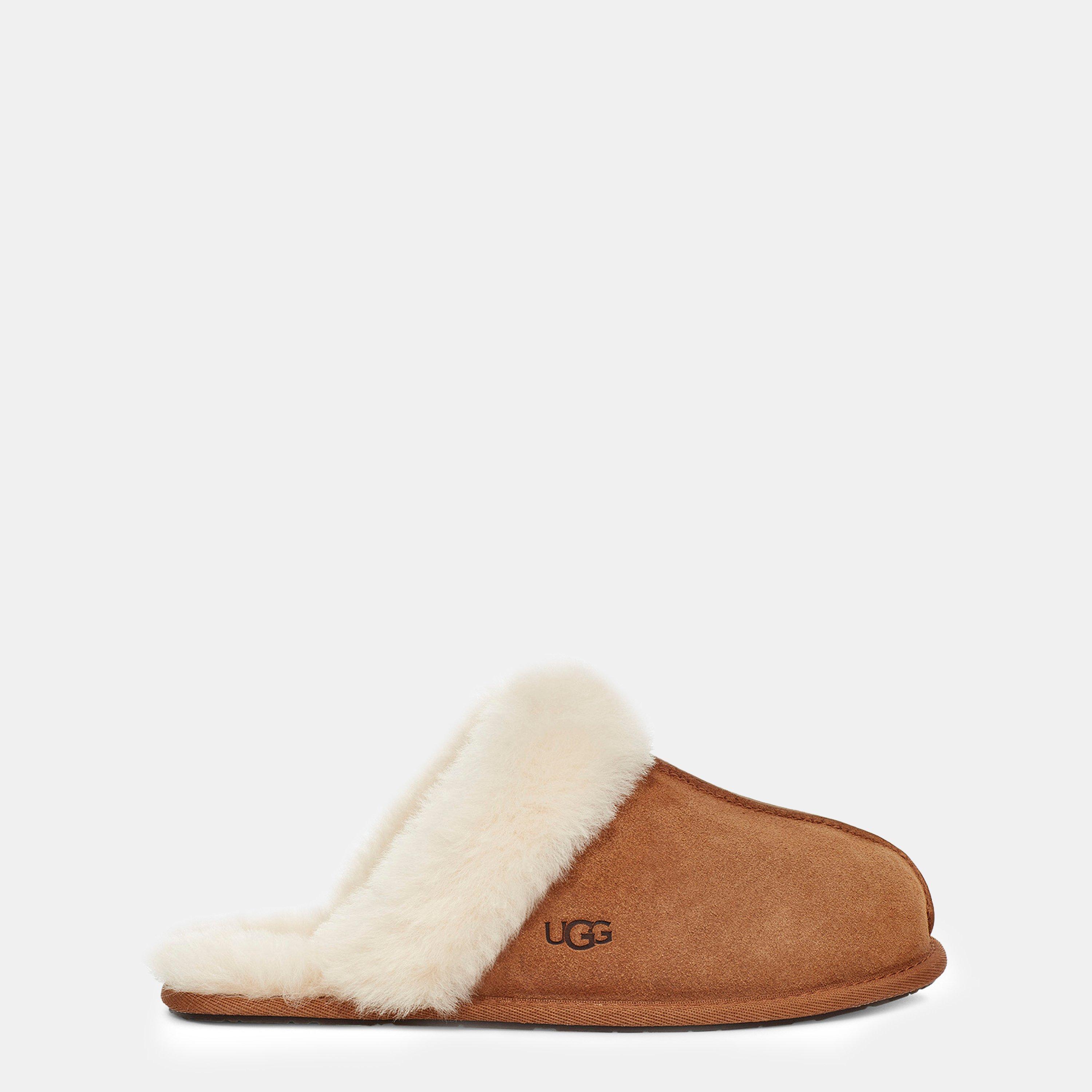Chestnut - Ugg - Women's Scuffette II Mule Slippers - 1