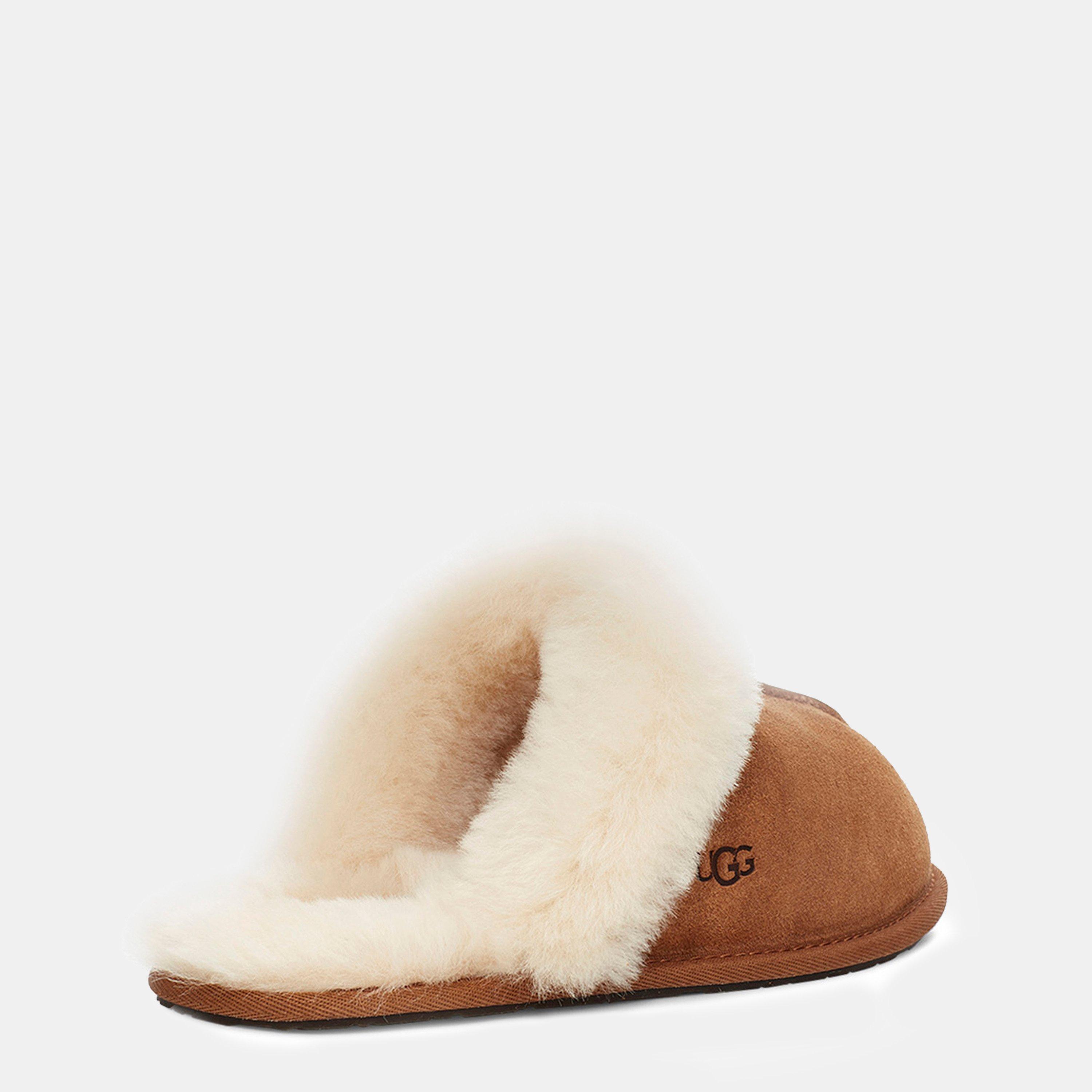 Chestnut - Ugg - Women's Scuffette II Mule Slippers - 2