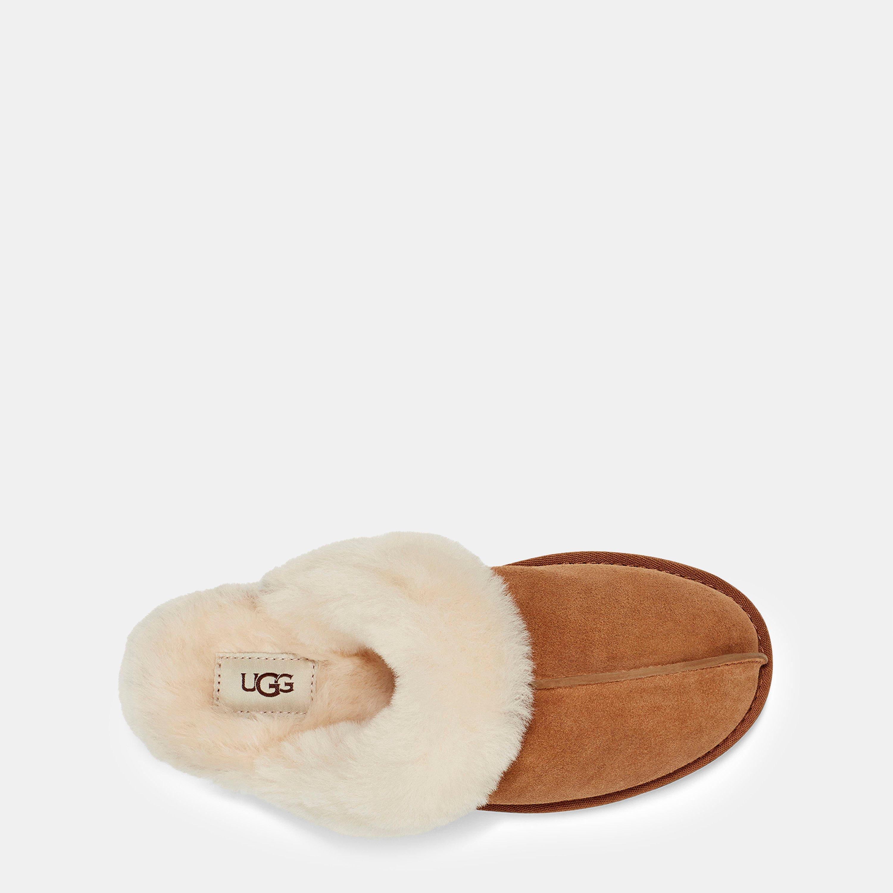 Chestnut - Ugg - Women's Scuffette II Mule Slippers - 5