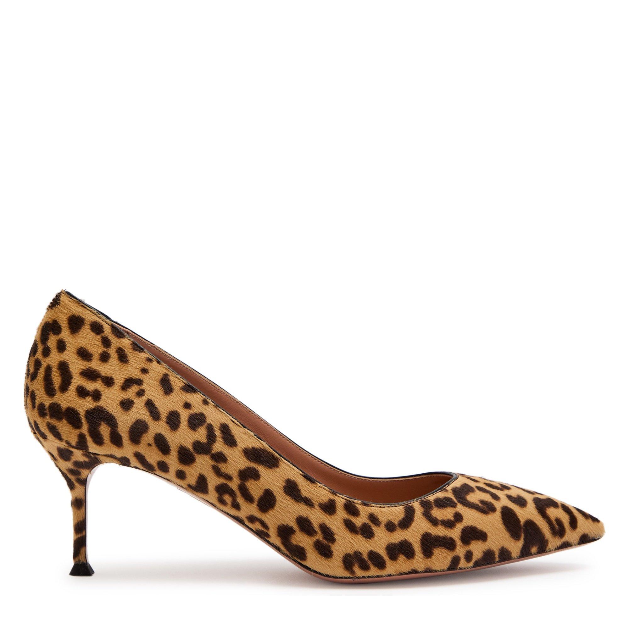 LEOPARD - Aquazzura - PURIST PUMP 65