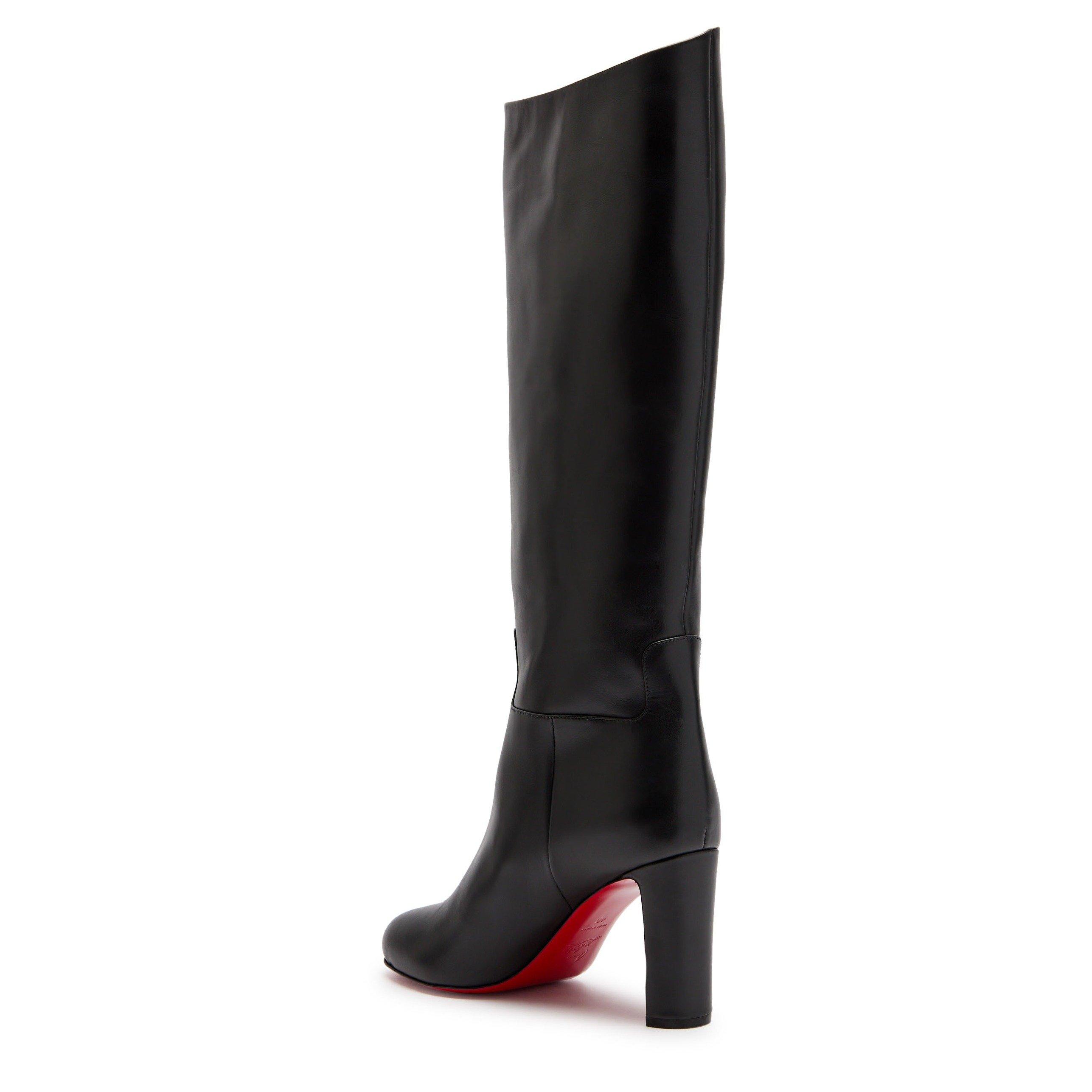 BLACK - Christian Louboutin - LOO BOTTA 85 CALF - 2