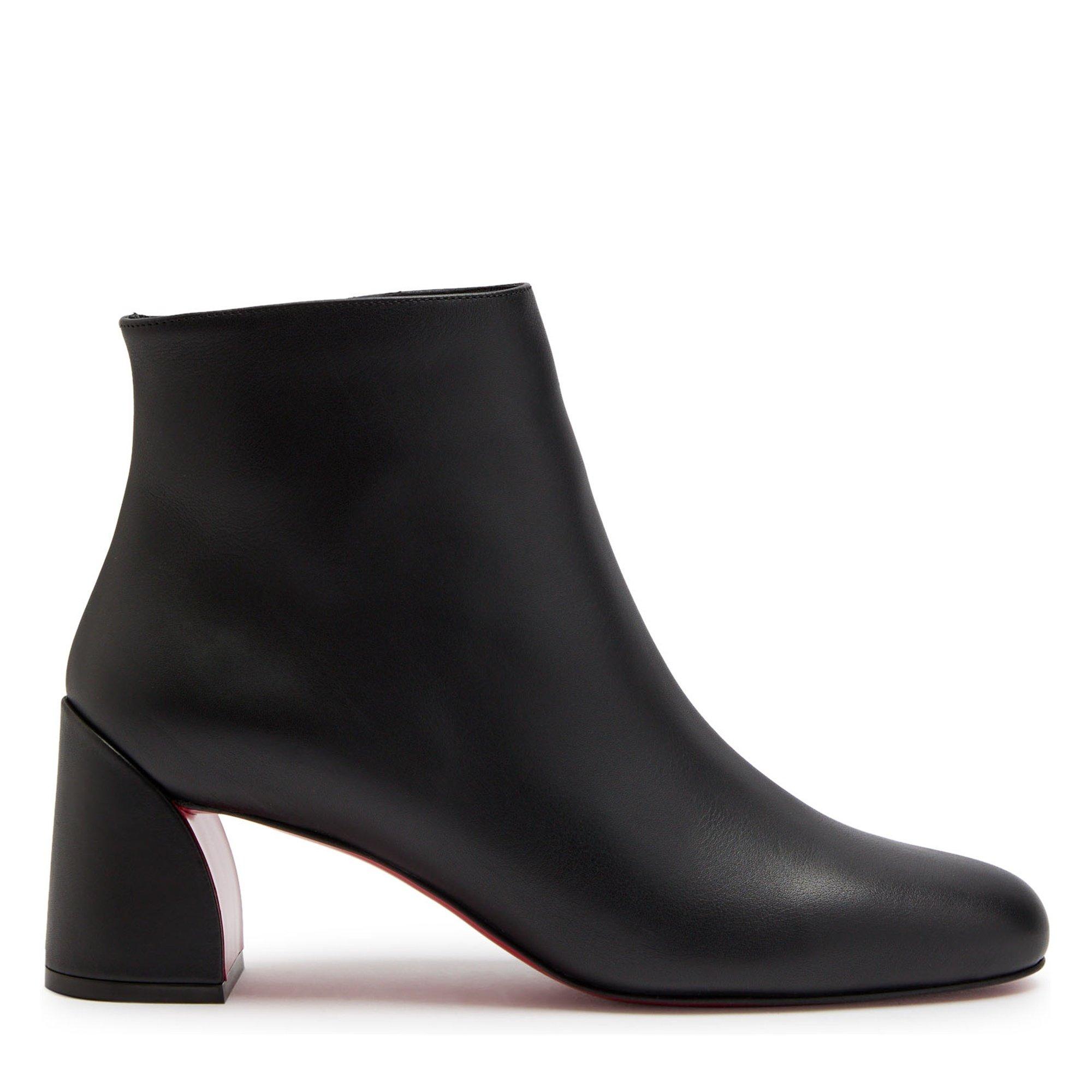 BLACK - Christian Louboutin - JANE BOOTY 55 CALF - 1