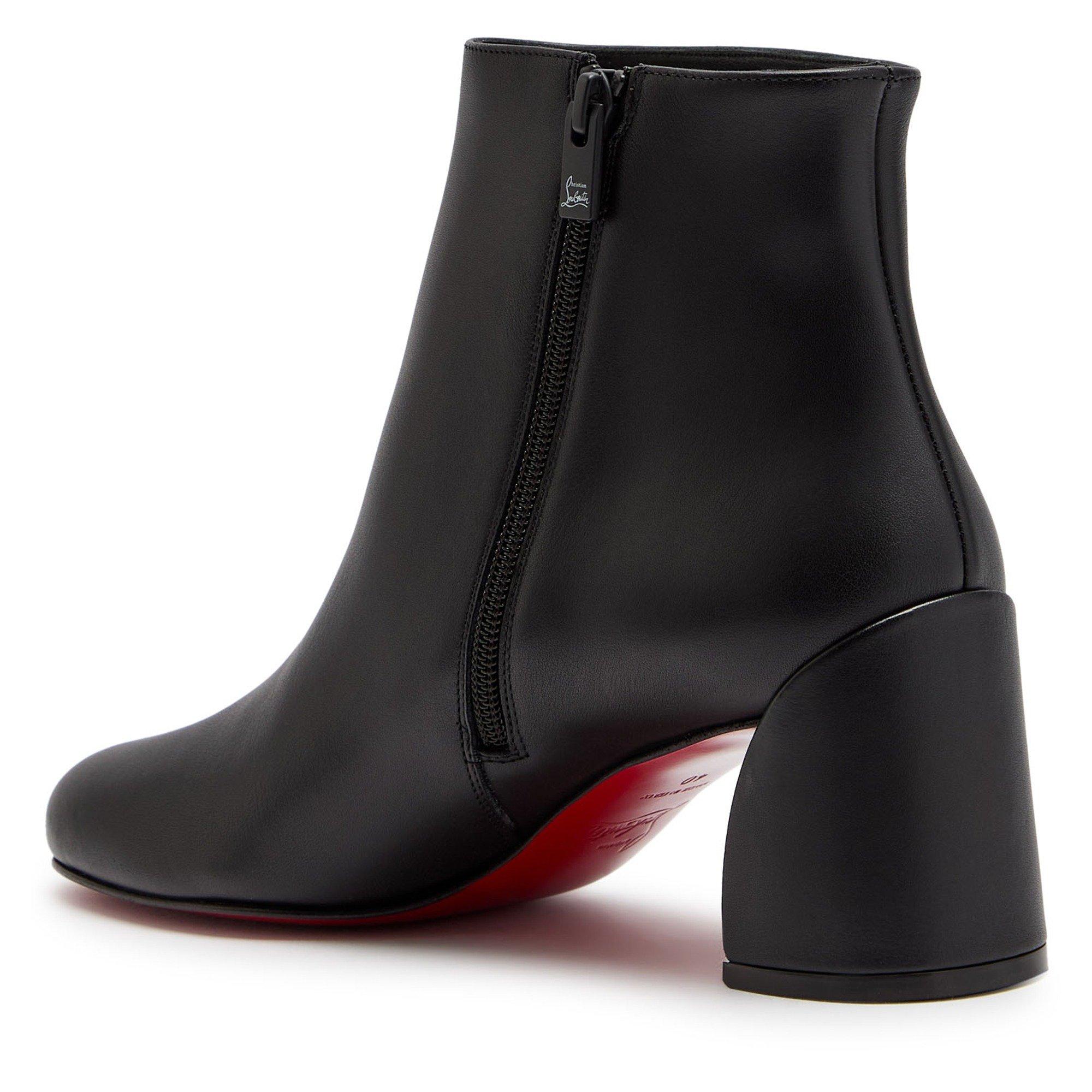 BLACK - Christian Louboutin - JANE BOOTY 55 CALF - 2