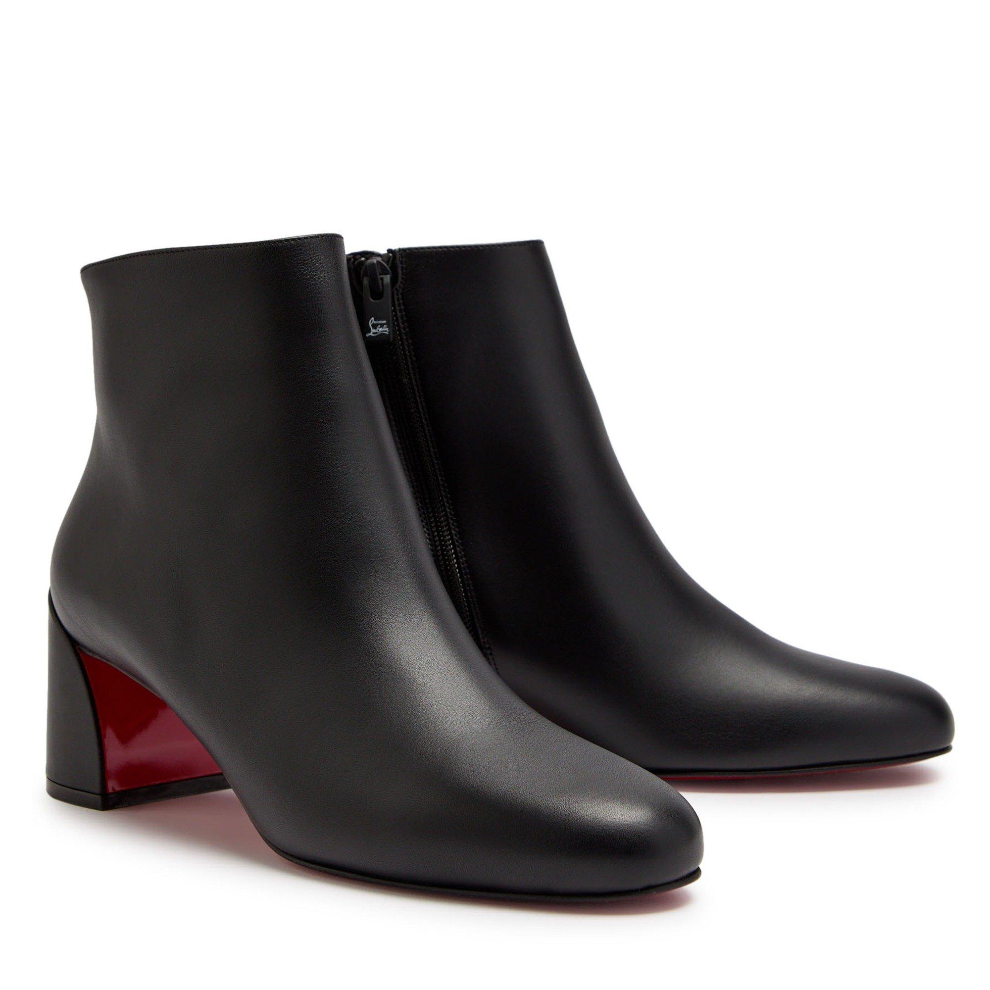 BLACK - Christian Louboutin - JANE BOOTY 55 CALF - 3