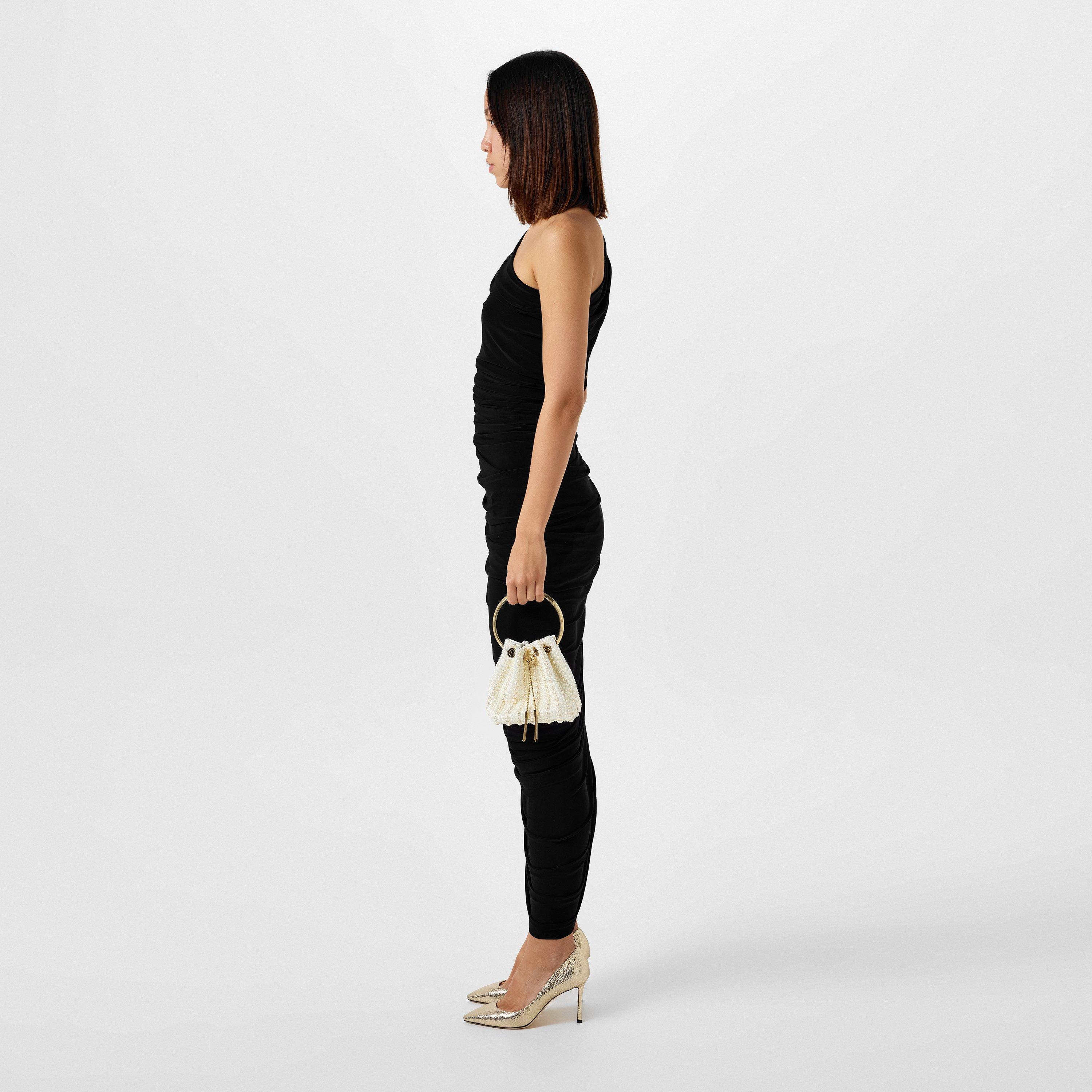 Gold - Jimmy Choo - Women's Glitter Romy 85 Heels - 6