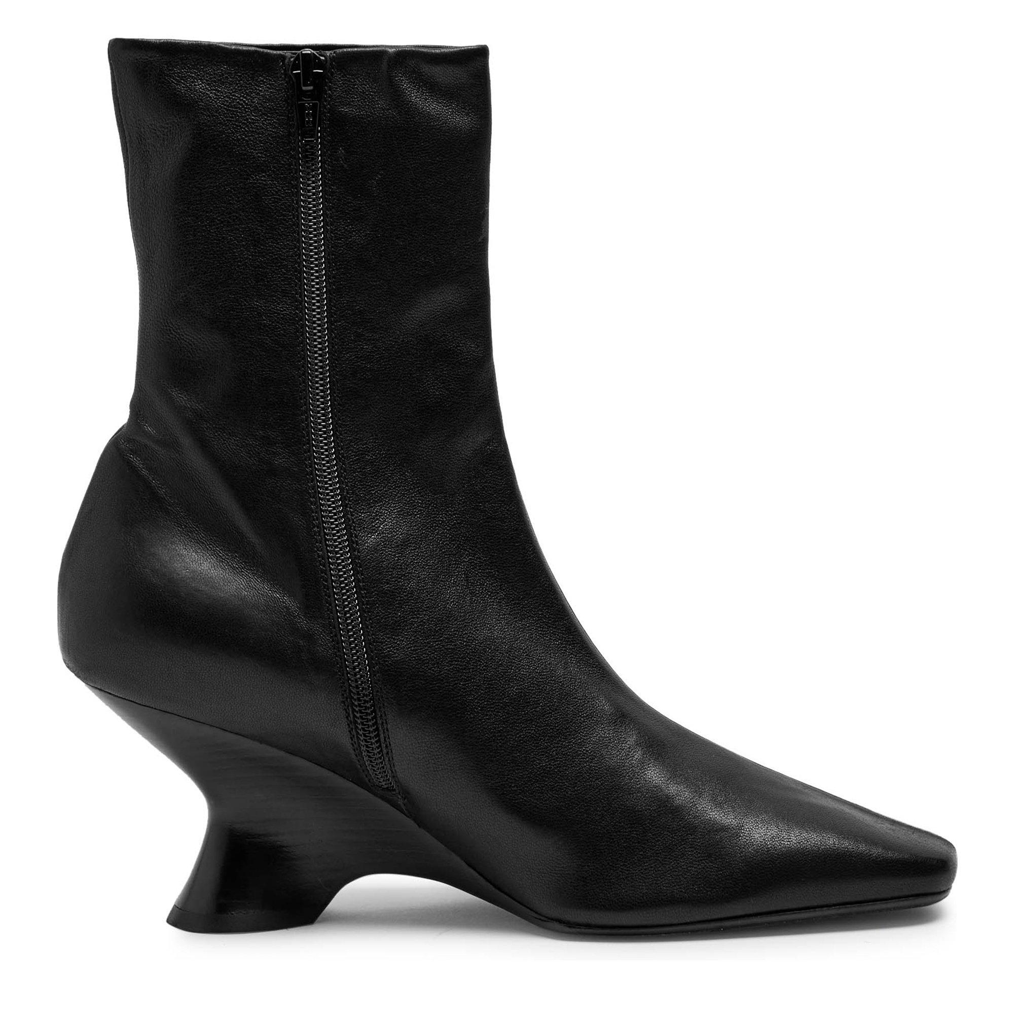 BLACK - Dries Van Noten - ANKLE BOOT